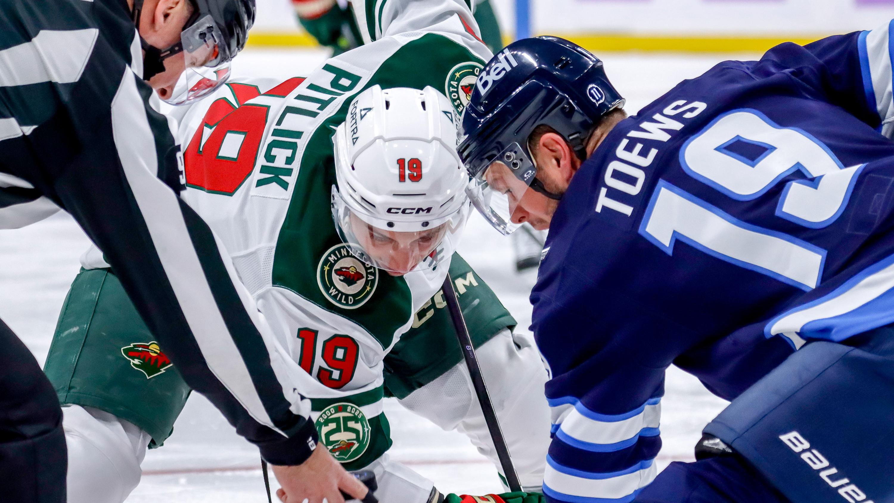 Minnesota Wild v Winnipeg Jets