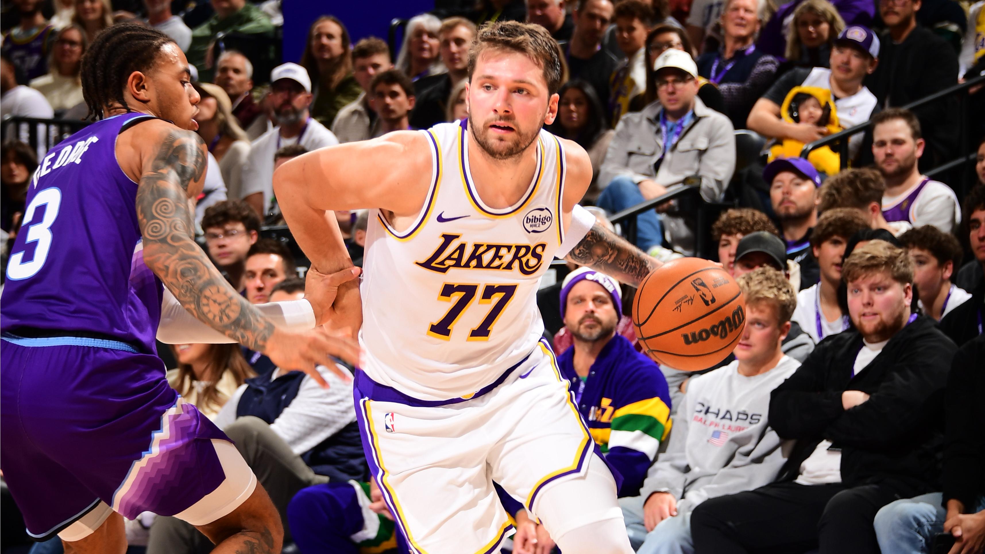 Los Angeles Lakers v Utah Jazz