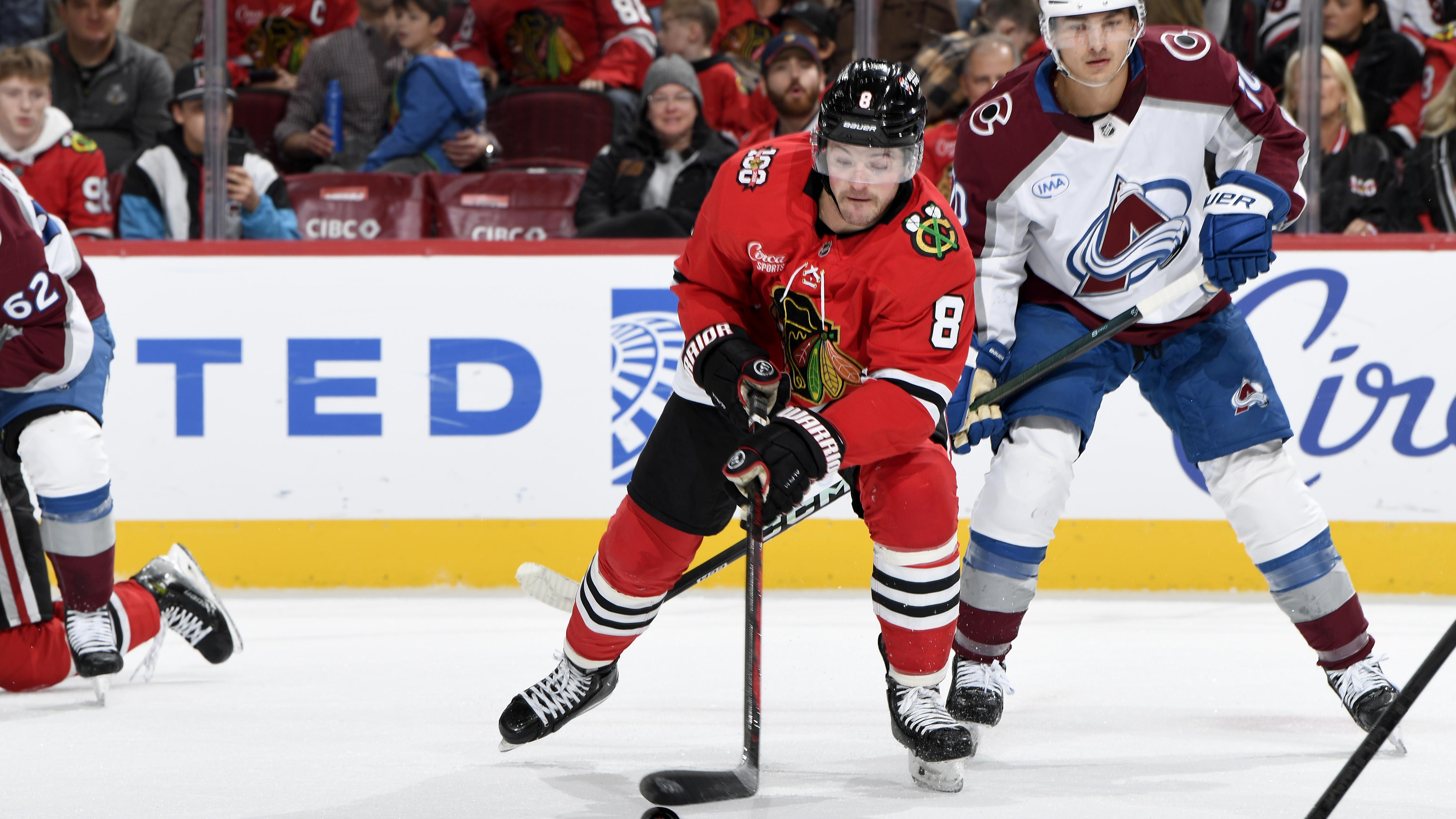Colorado Avalanche v Chicago Blackhawks