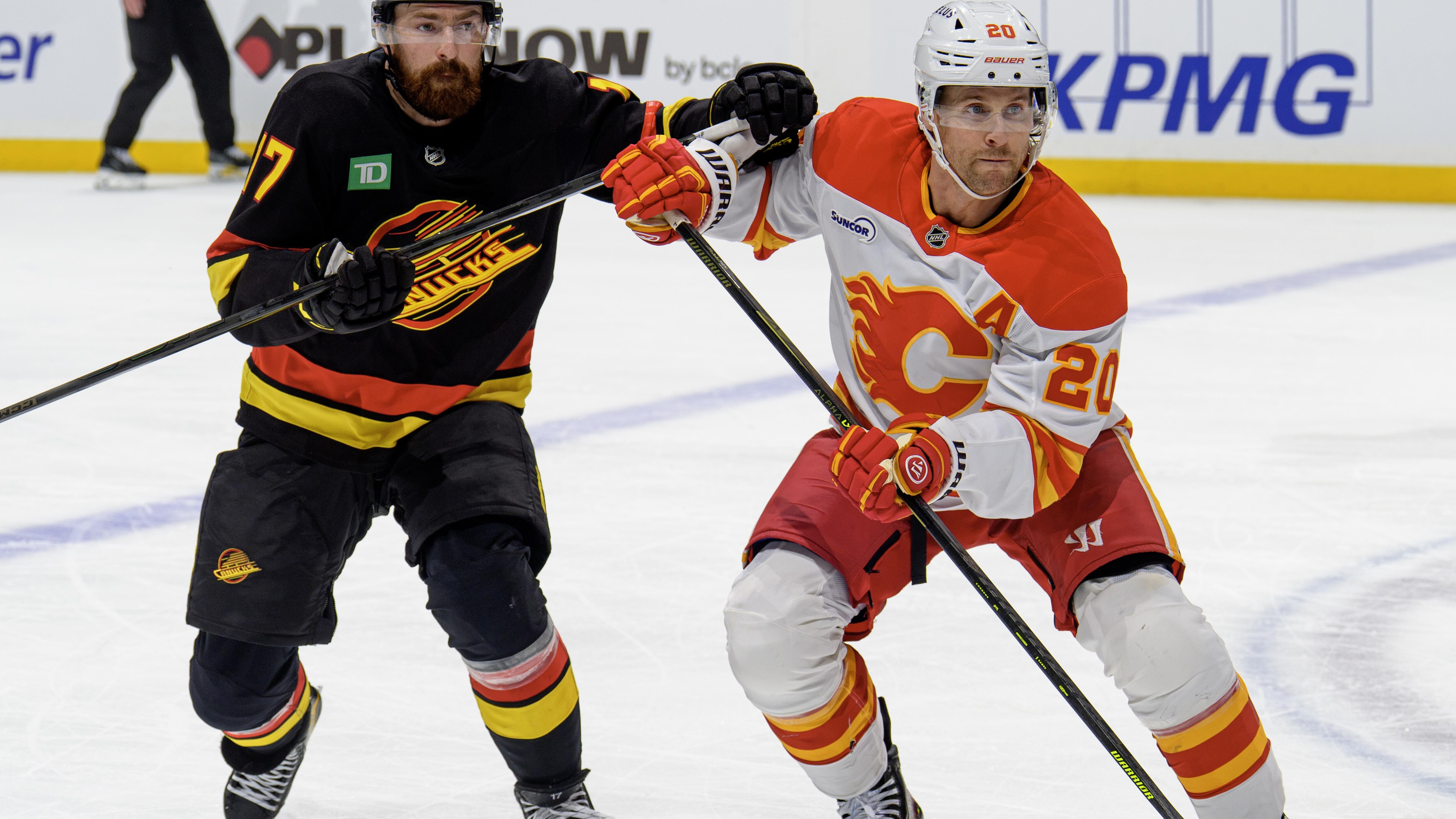 Calgary Flames v Vancouver Canucks