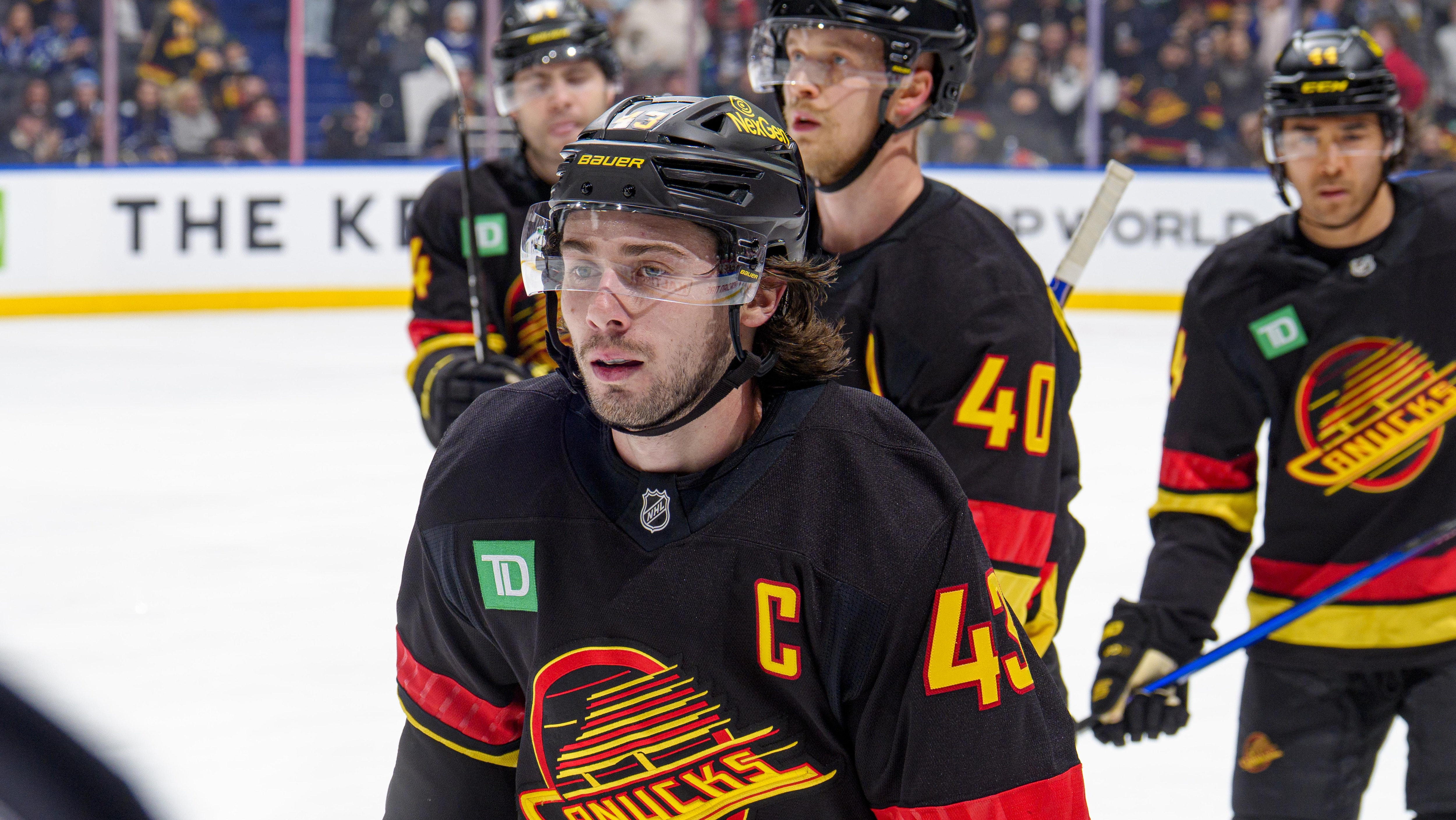 Calgary Flames v Vancouver Canucks