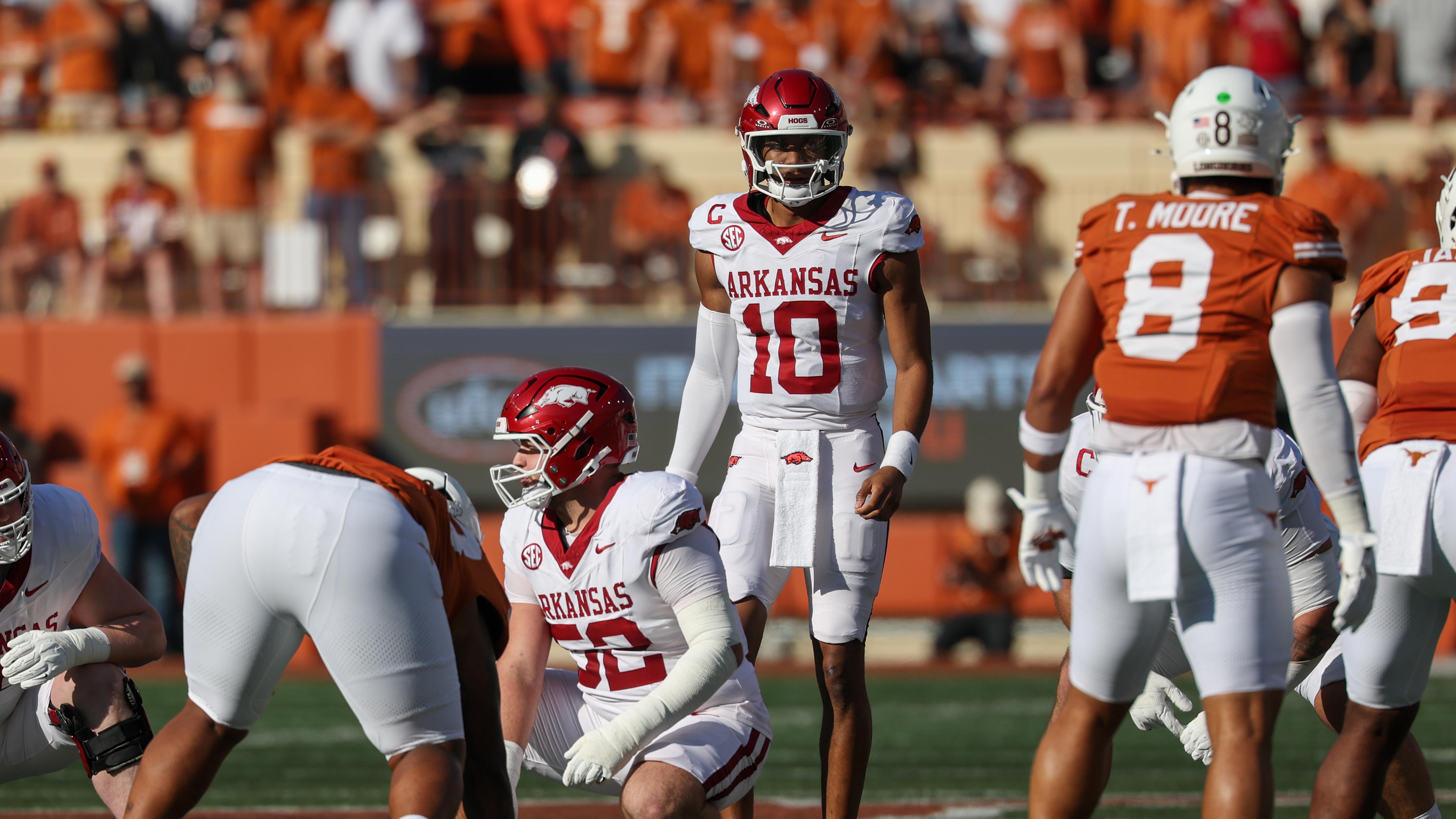 COLLEGE FOOTBALL: NOV 22 Arkansas at Texas