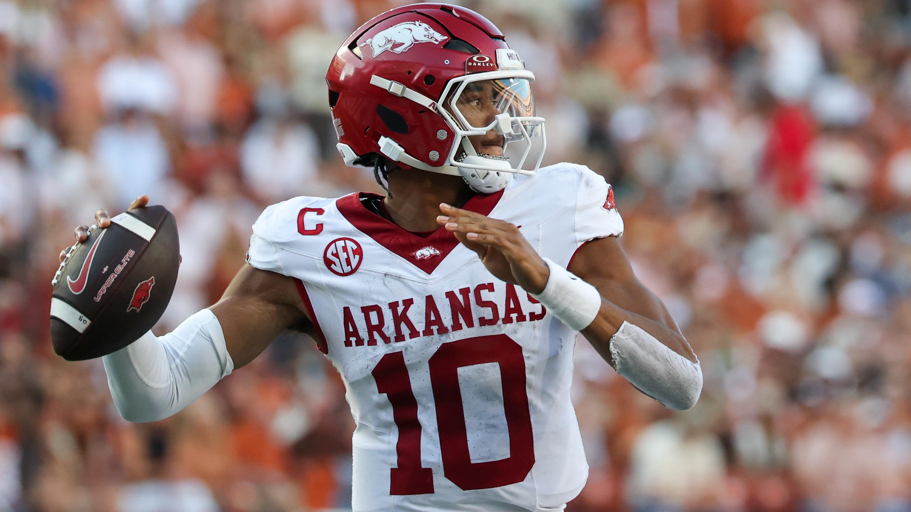 COLLEGE FOOTBALL: NOV 22 Arkansas at Texas