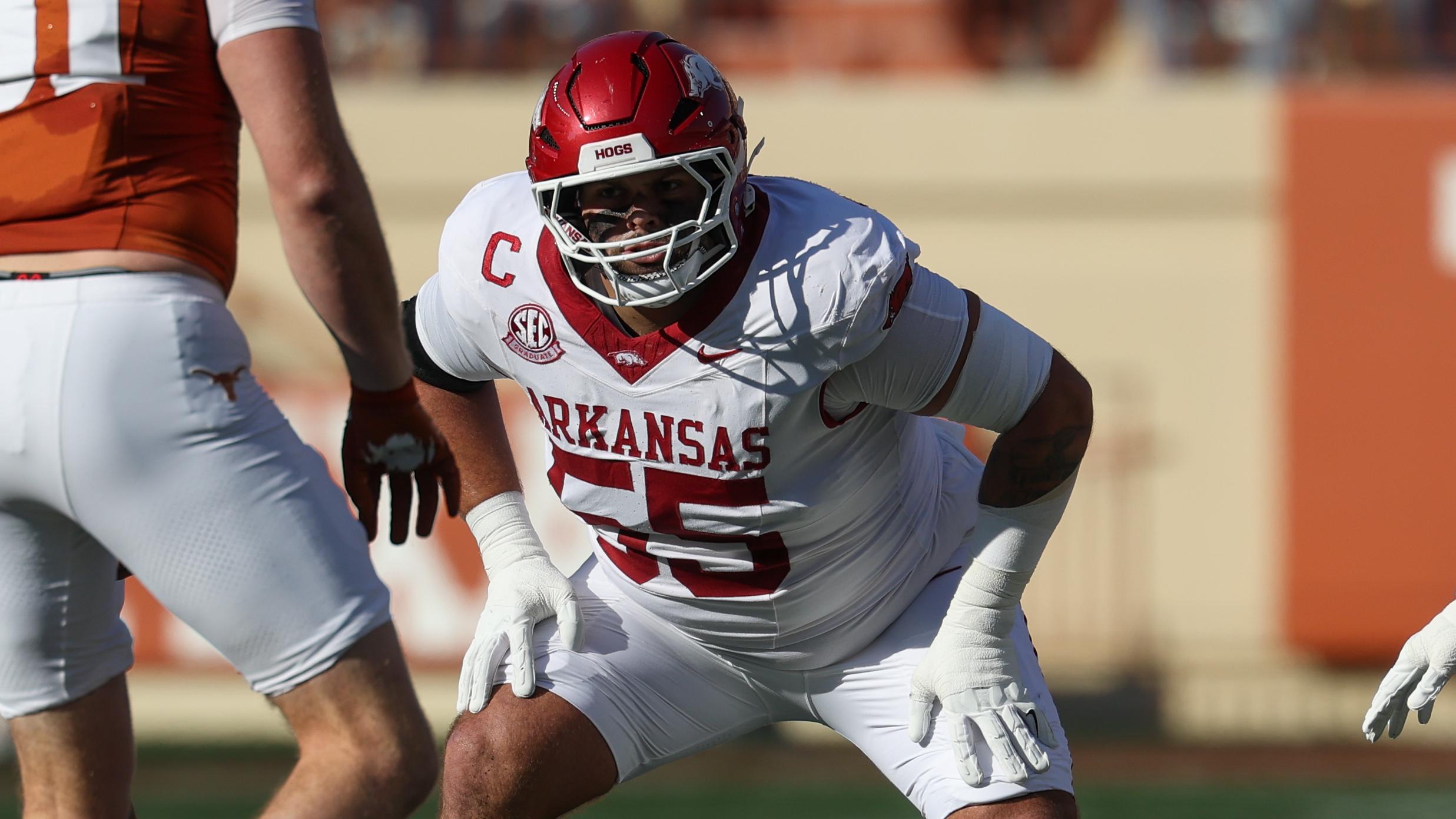 COLLEGE FOOTBALL: NOV 22 Arkansas at Texas