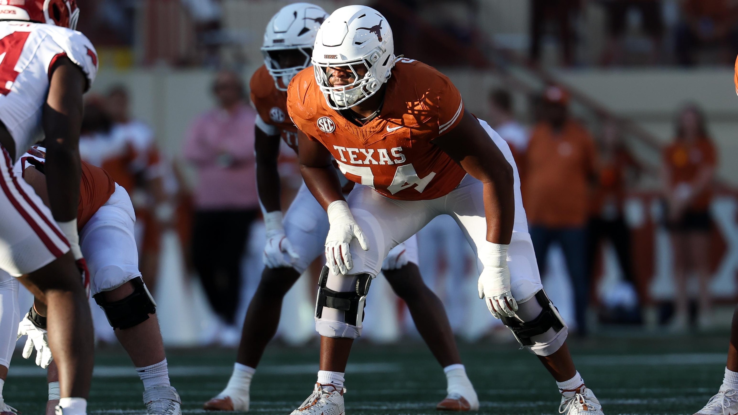 COLLEGE FOOTBALL: NOV 22 Arkansas at Texas