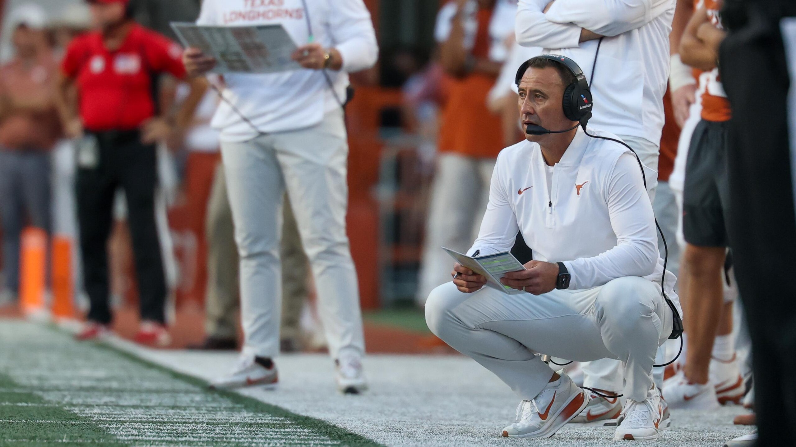 COLLEGE FOOTBALL: NOV 22 Arkansas at Texas