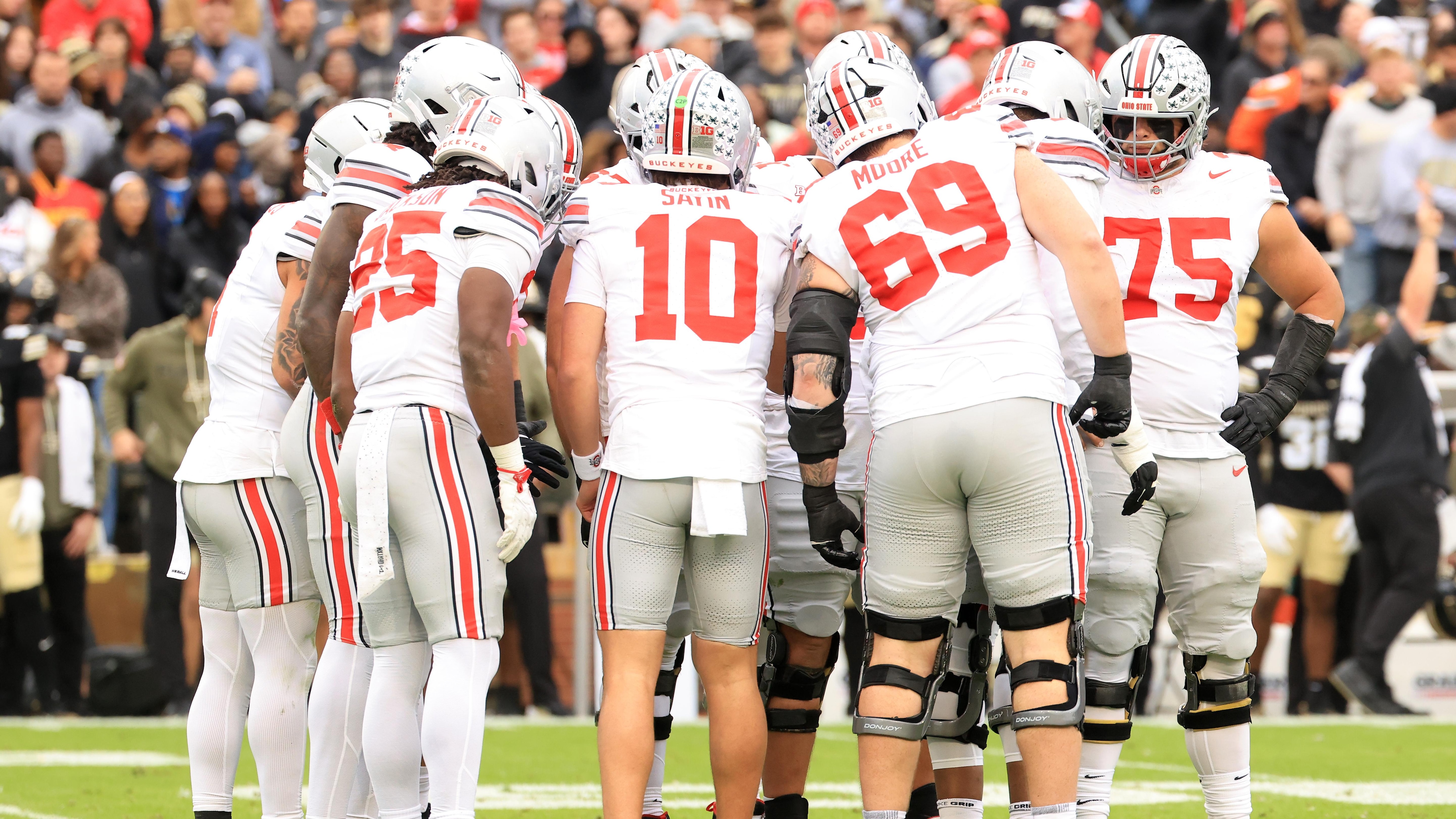 Ohio State v Purdue
