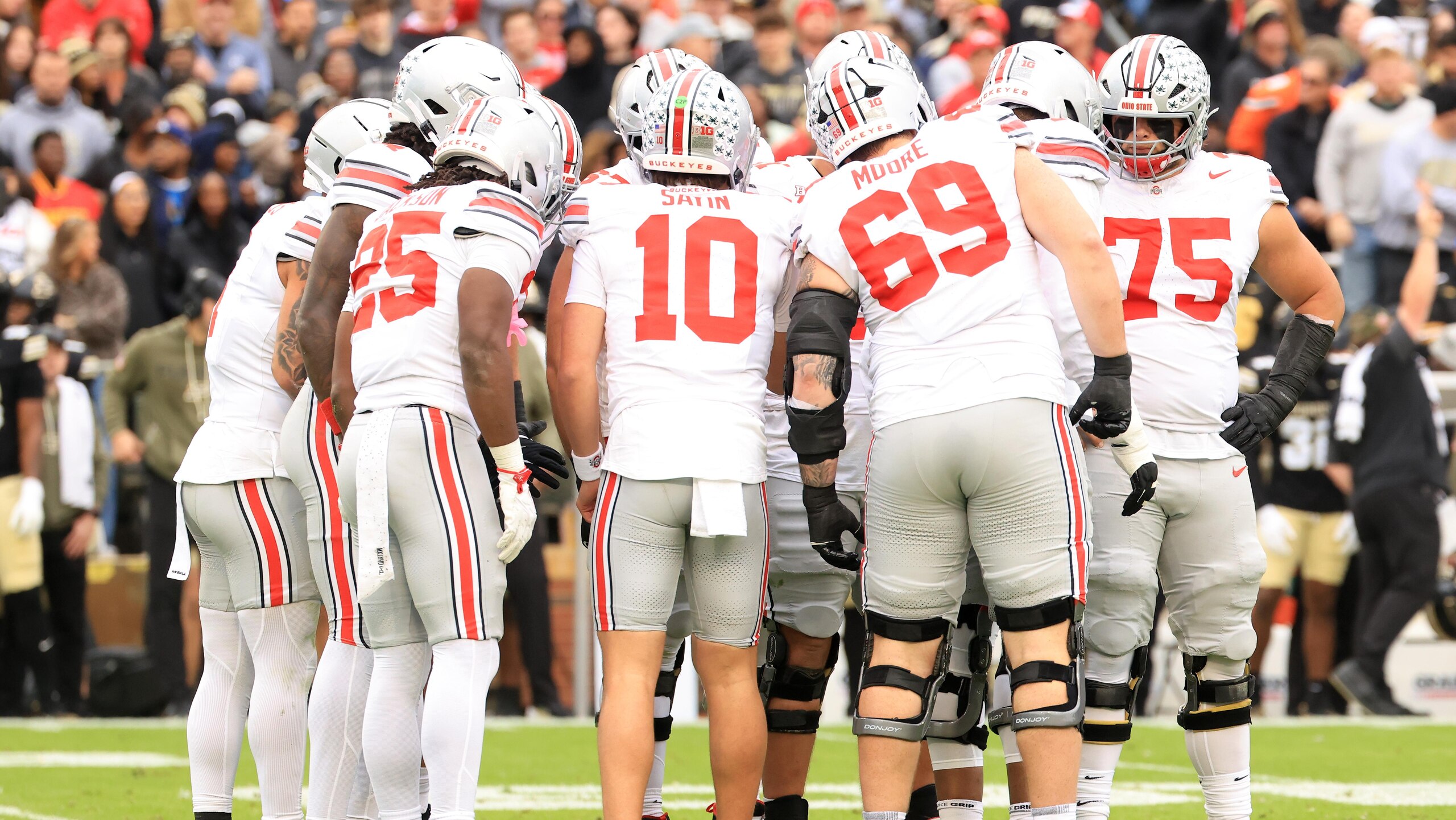 Ohio State v Purdue