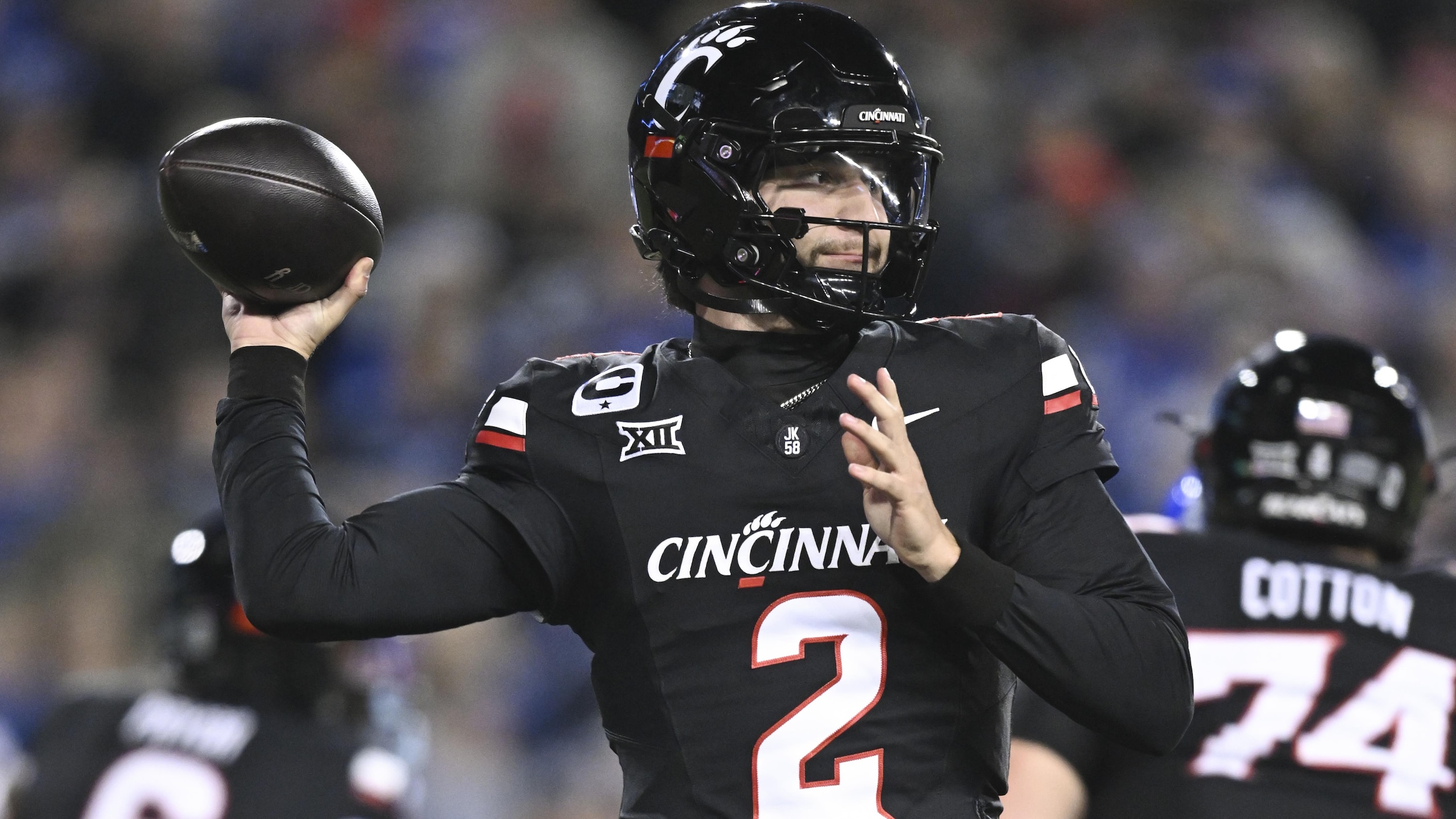 COLLEGE FOOTBALL: NOV 22 BYU at Cincinnati