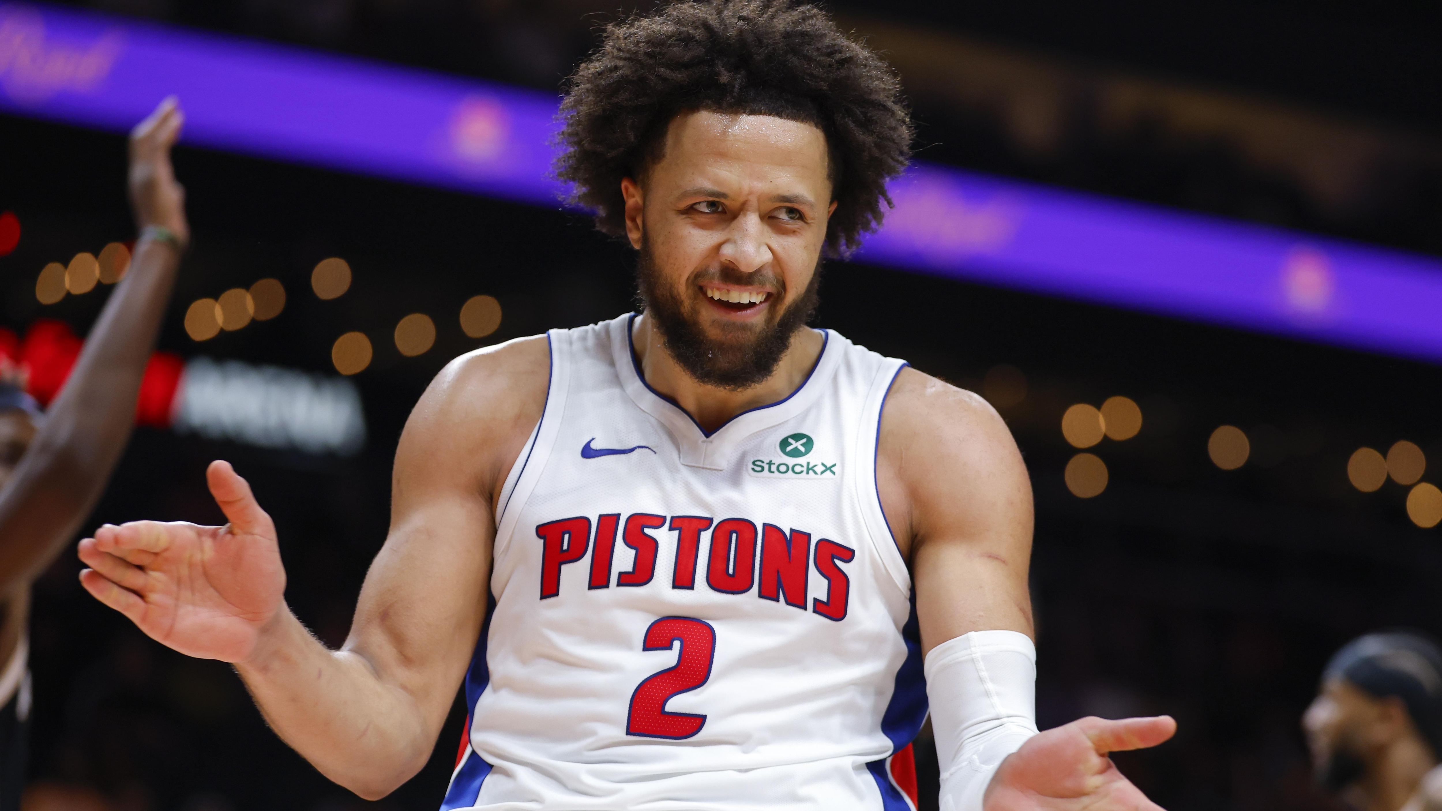 Detroit Pistons v Atlanta Hawks