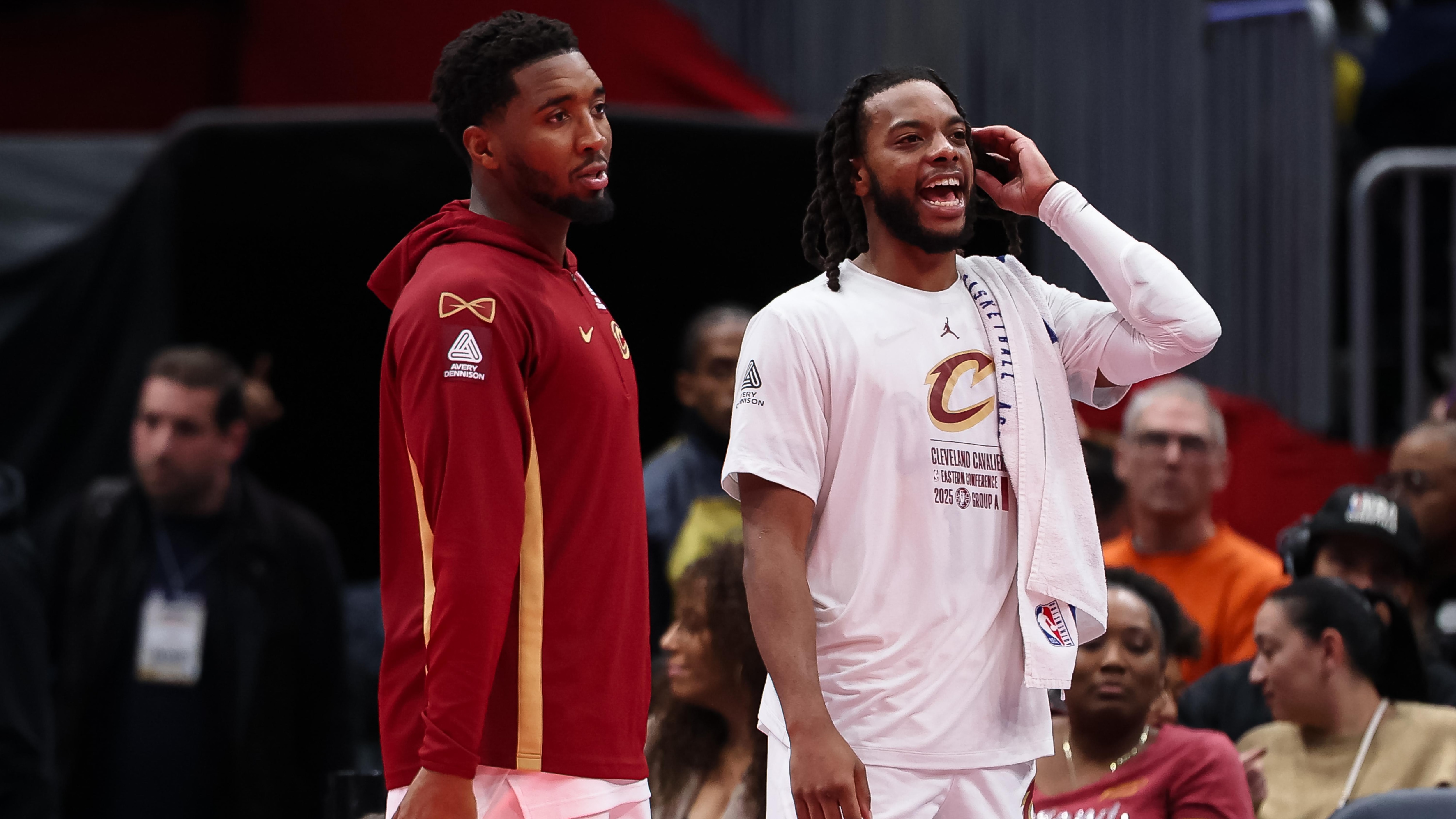 Cleveland Cavaliers v Washington Wizards