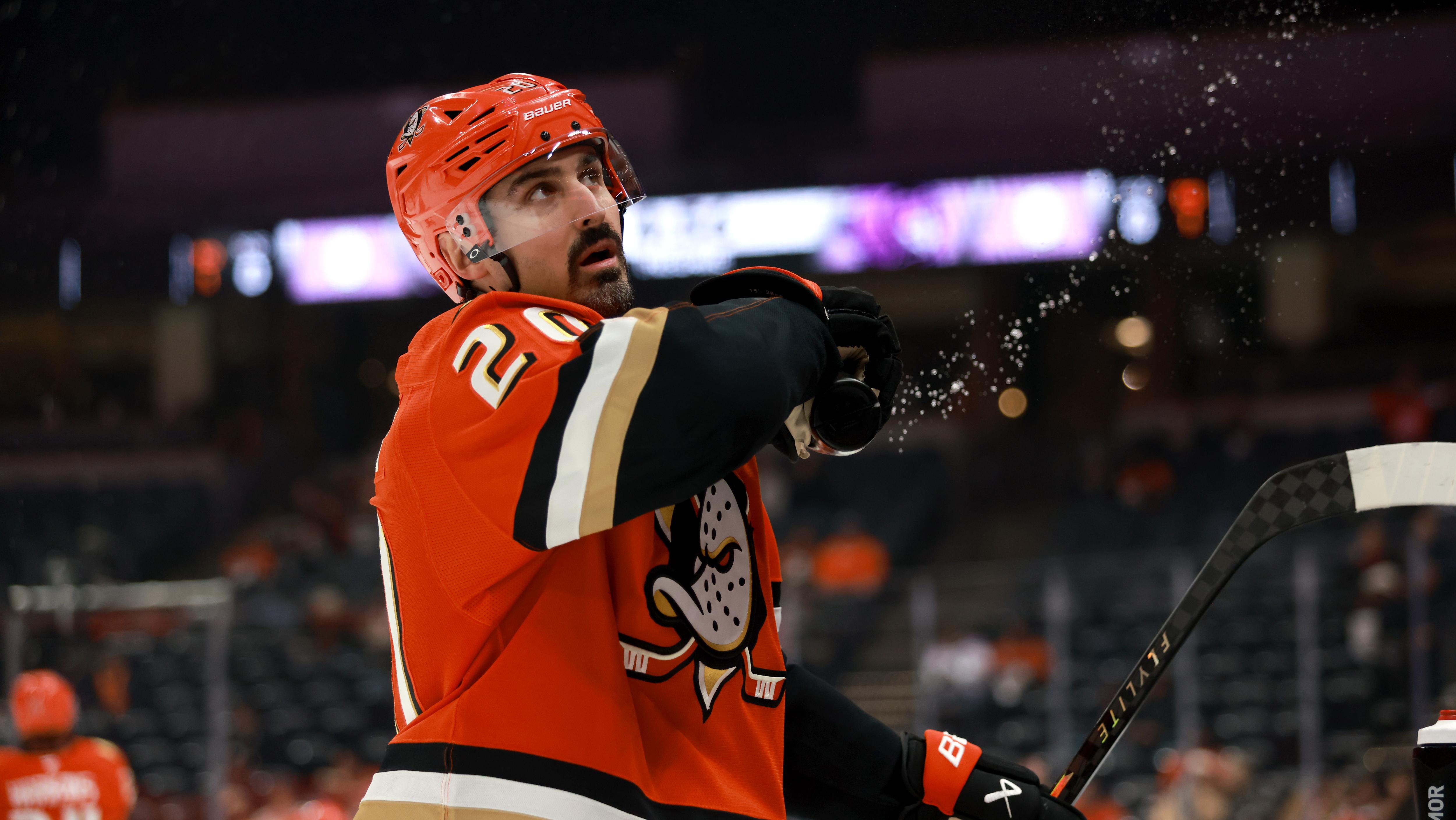 Ottawa Senators v Anaheim Ducks