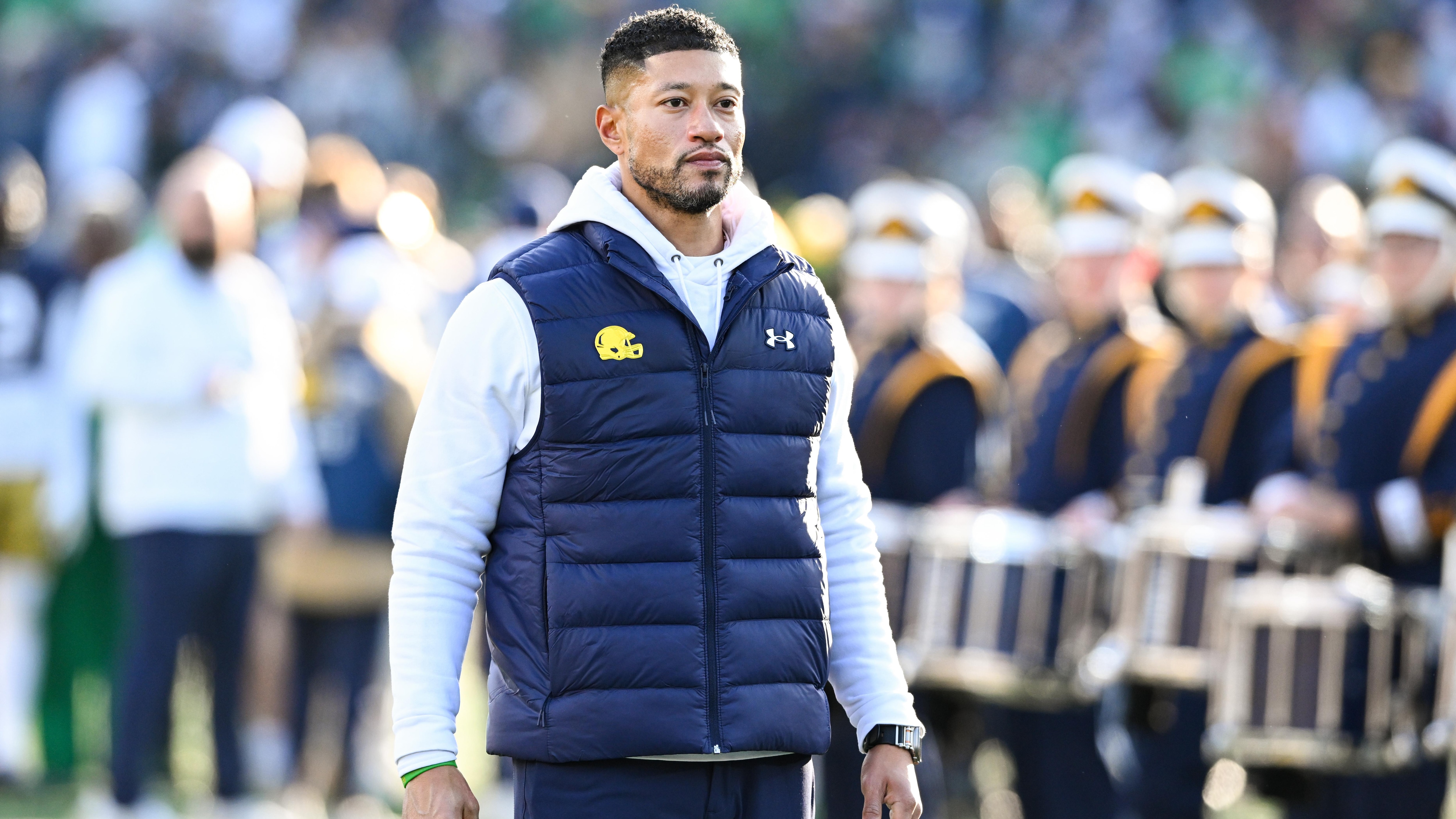 COLLEGE FOOTBALL: NOV 22 Syracuse at Notre Dame