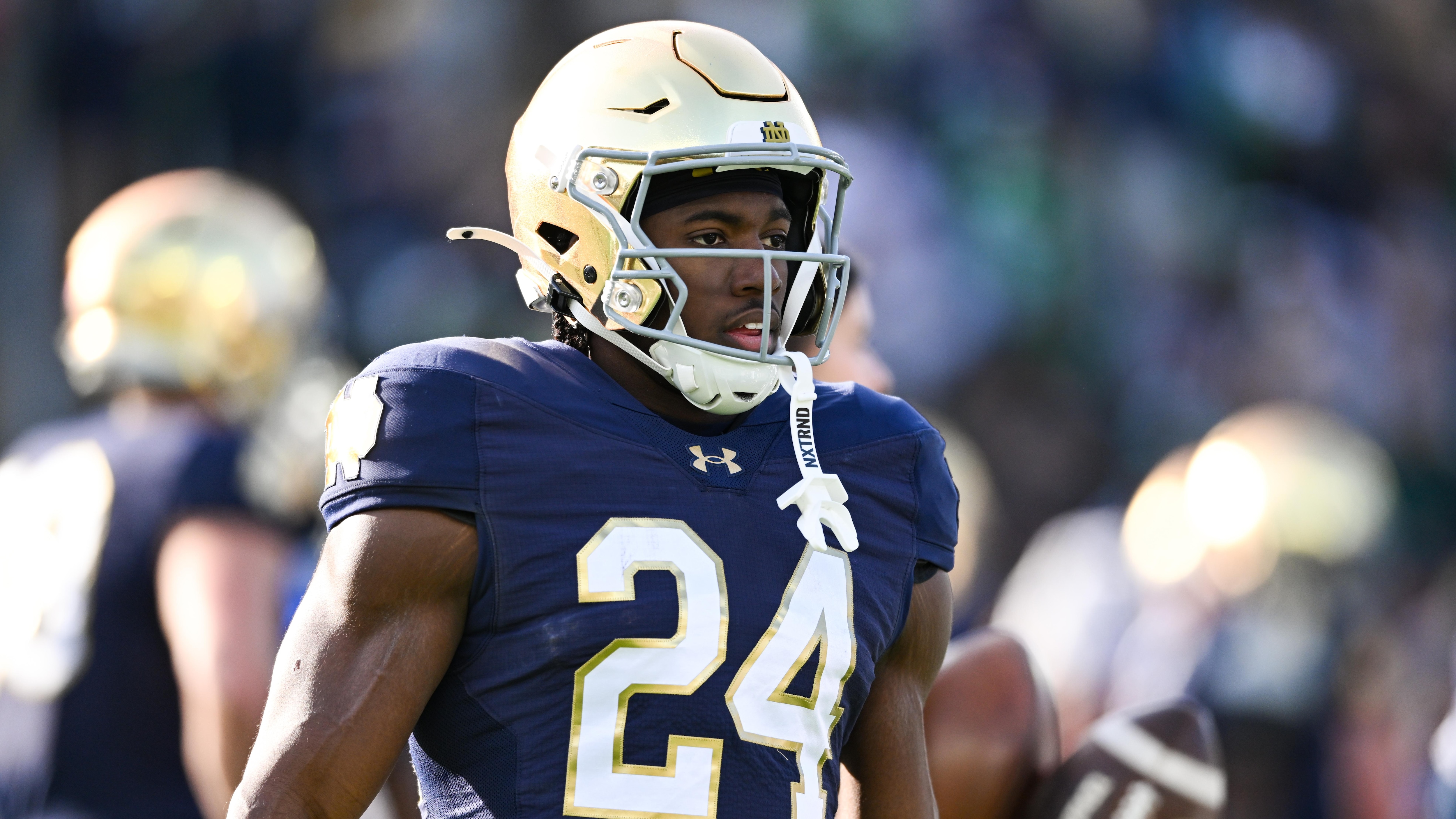 COLLEGE FOOTBALL: NOV 22 Syracuse at Notre Dame