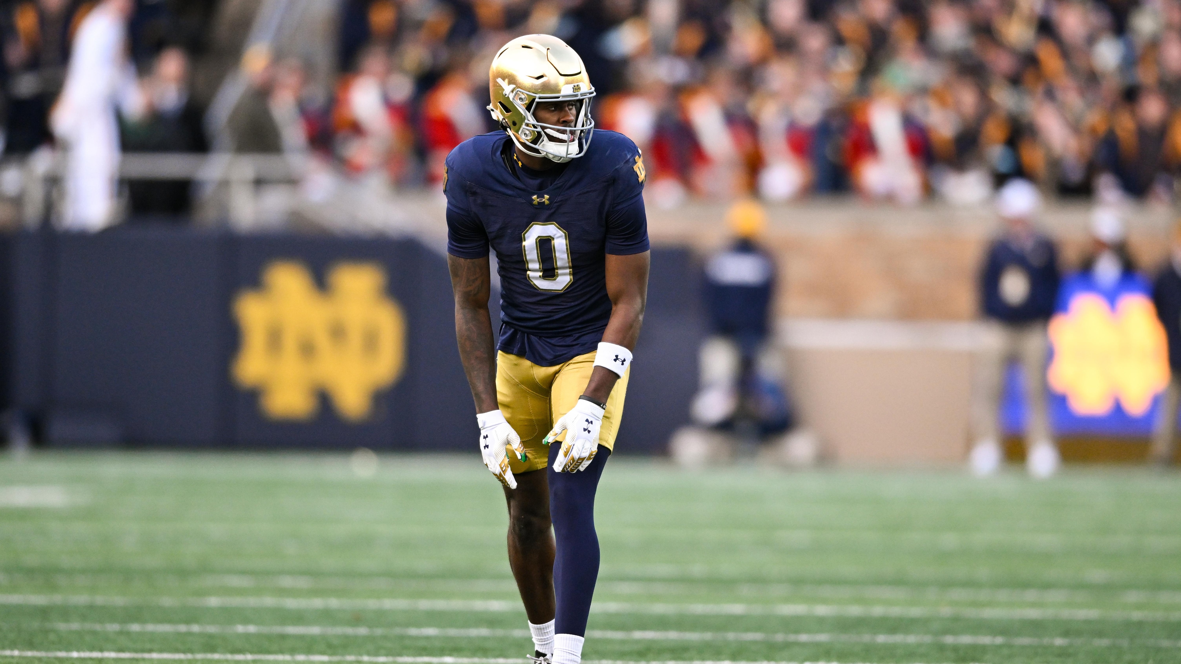 COLLEGE FOOTBALL: NOV 22 Syracuse at Notre Dame