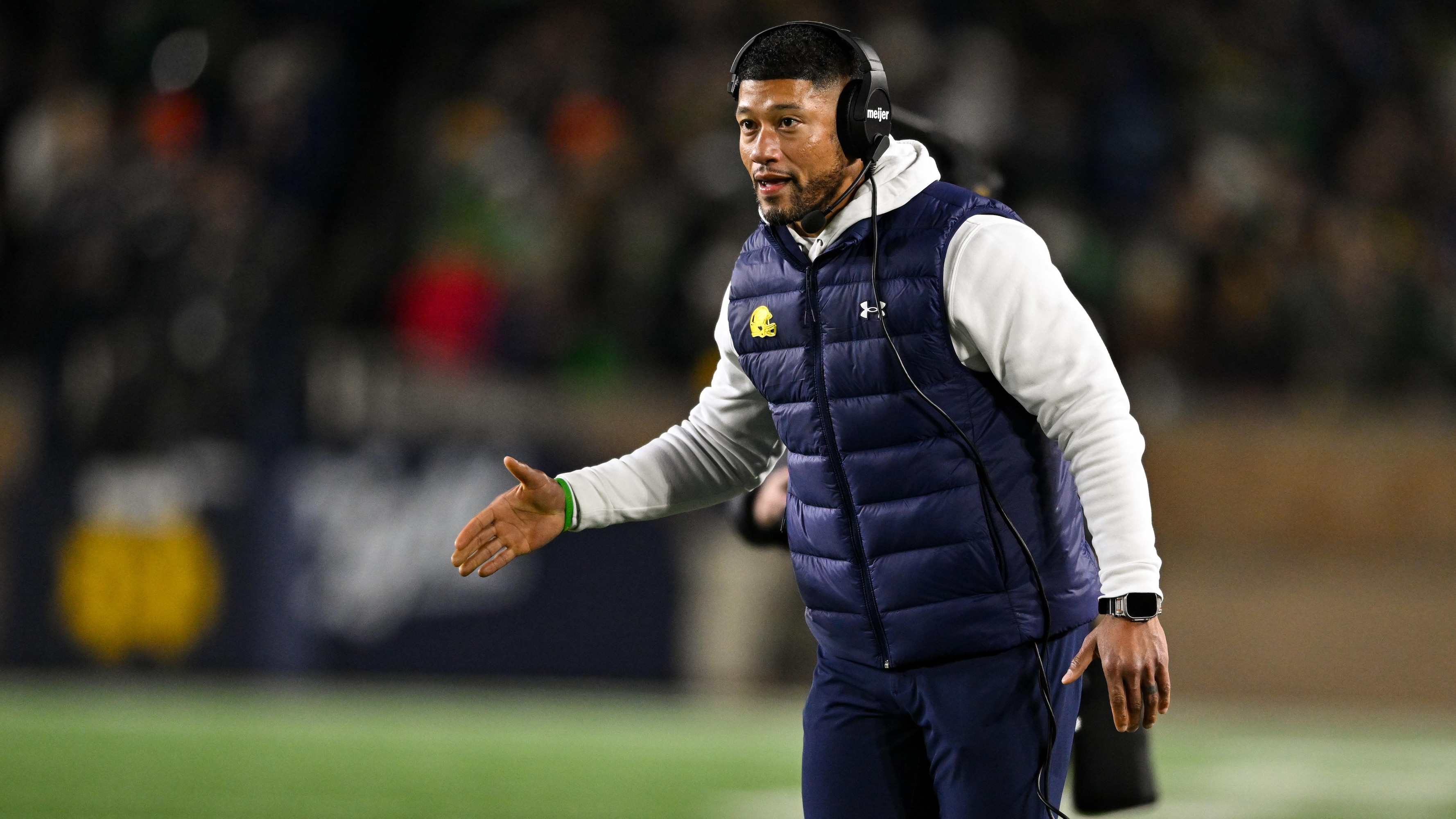 Marcus Freeman Makes Case for Notre Dame in CFB Playoff Bracket amid