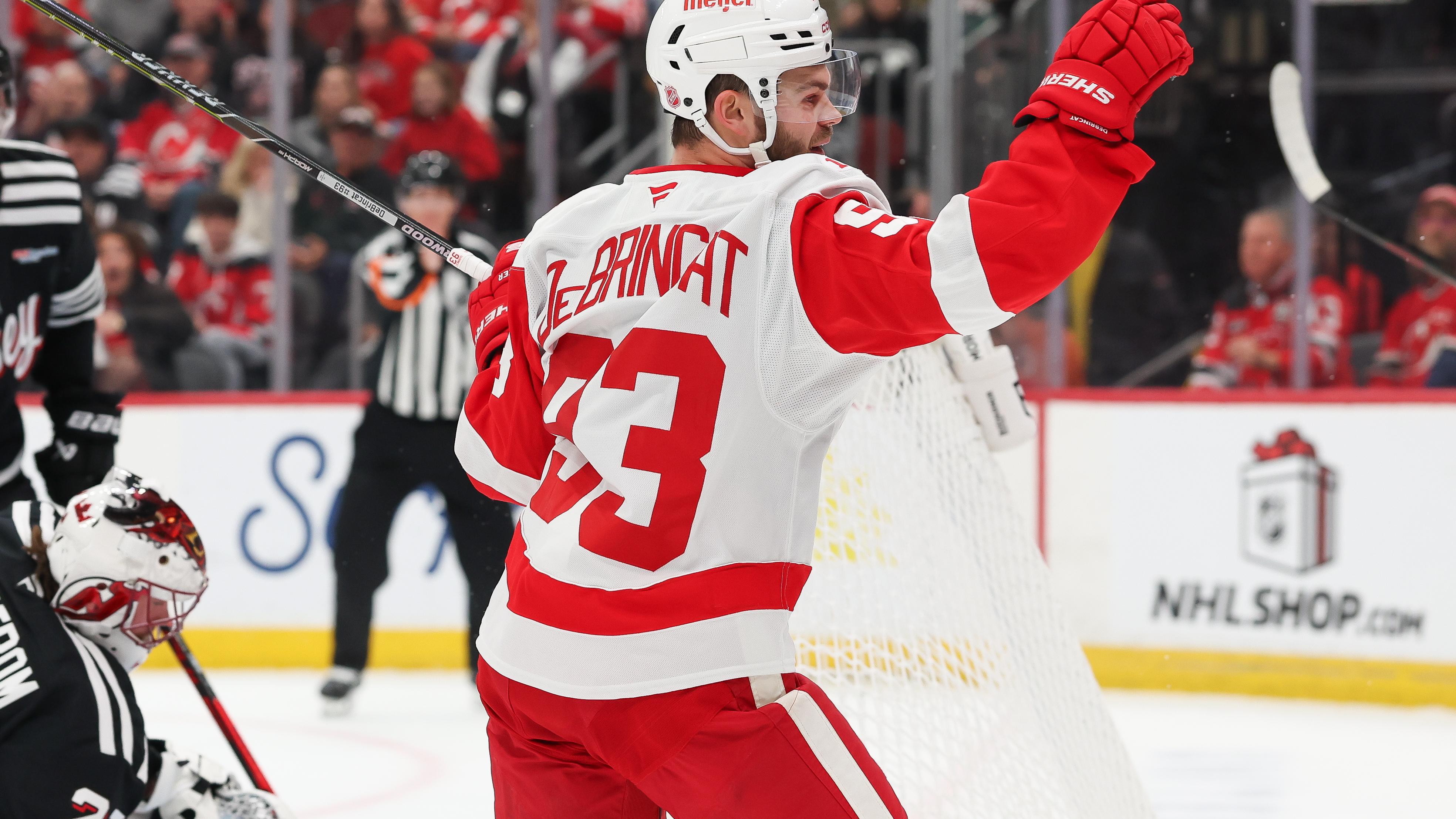 Detroit Red Wings v New Jersey Devils