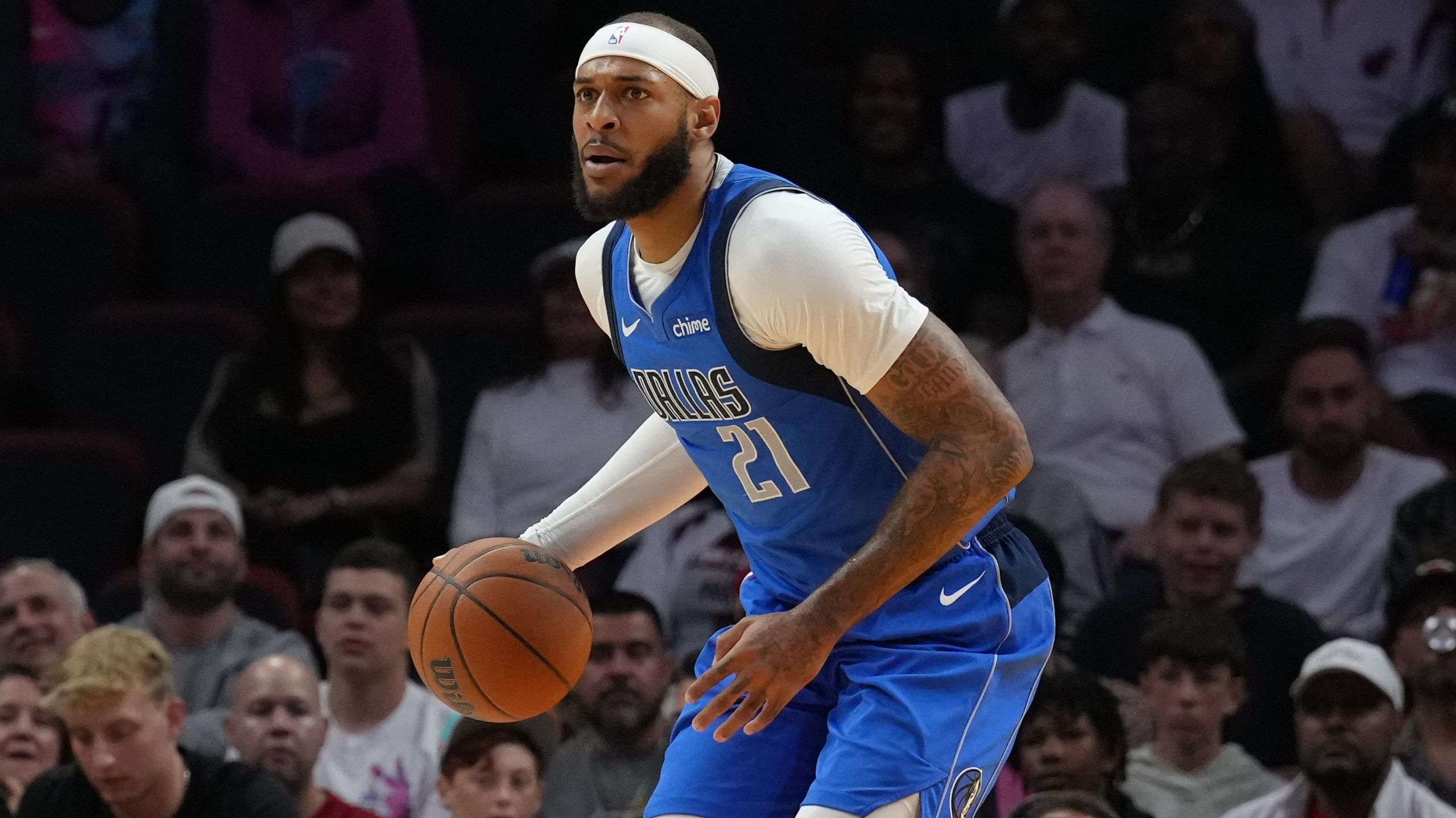 Dallas Mavericks v Miami Heat