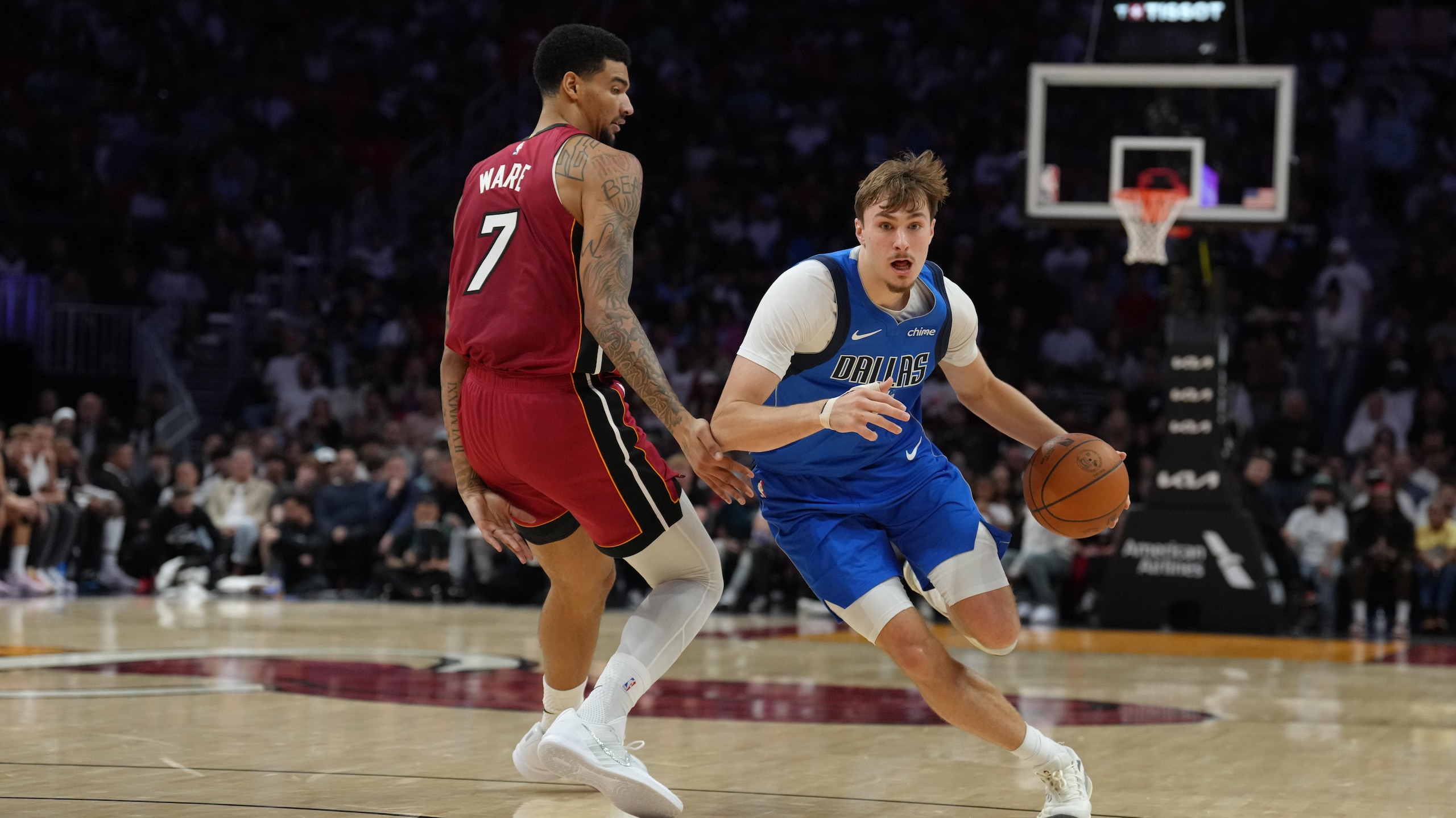 Dallas Mavericks v Miami Heat