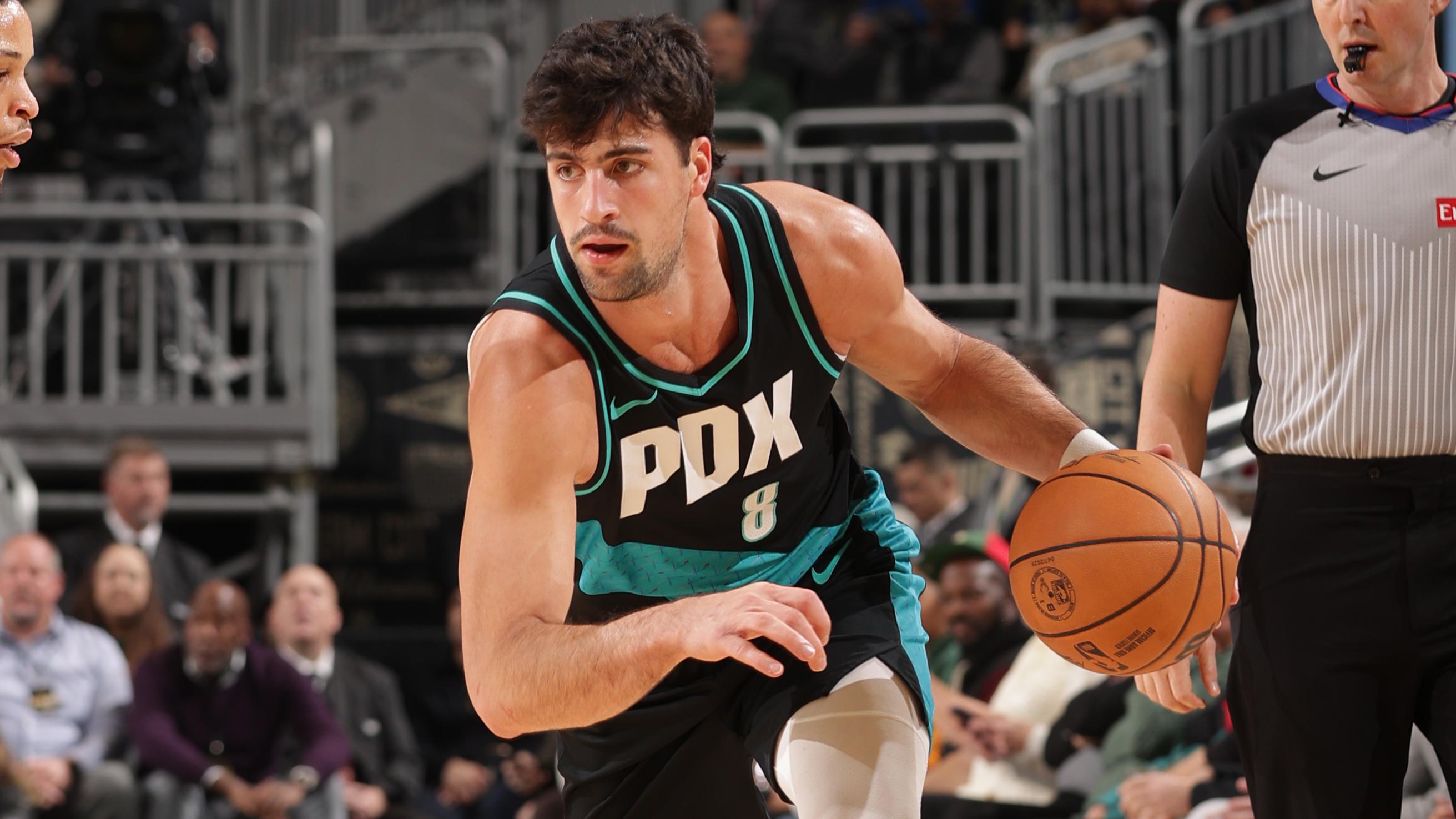 Portland Trail Blazers v Milwaukee Bucks