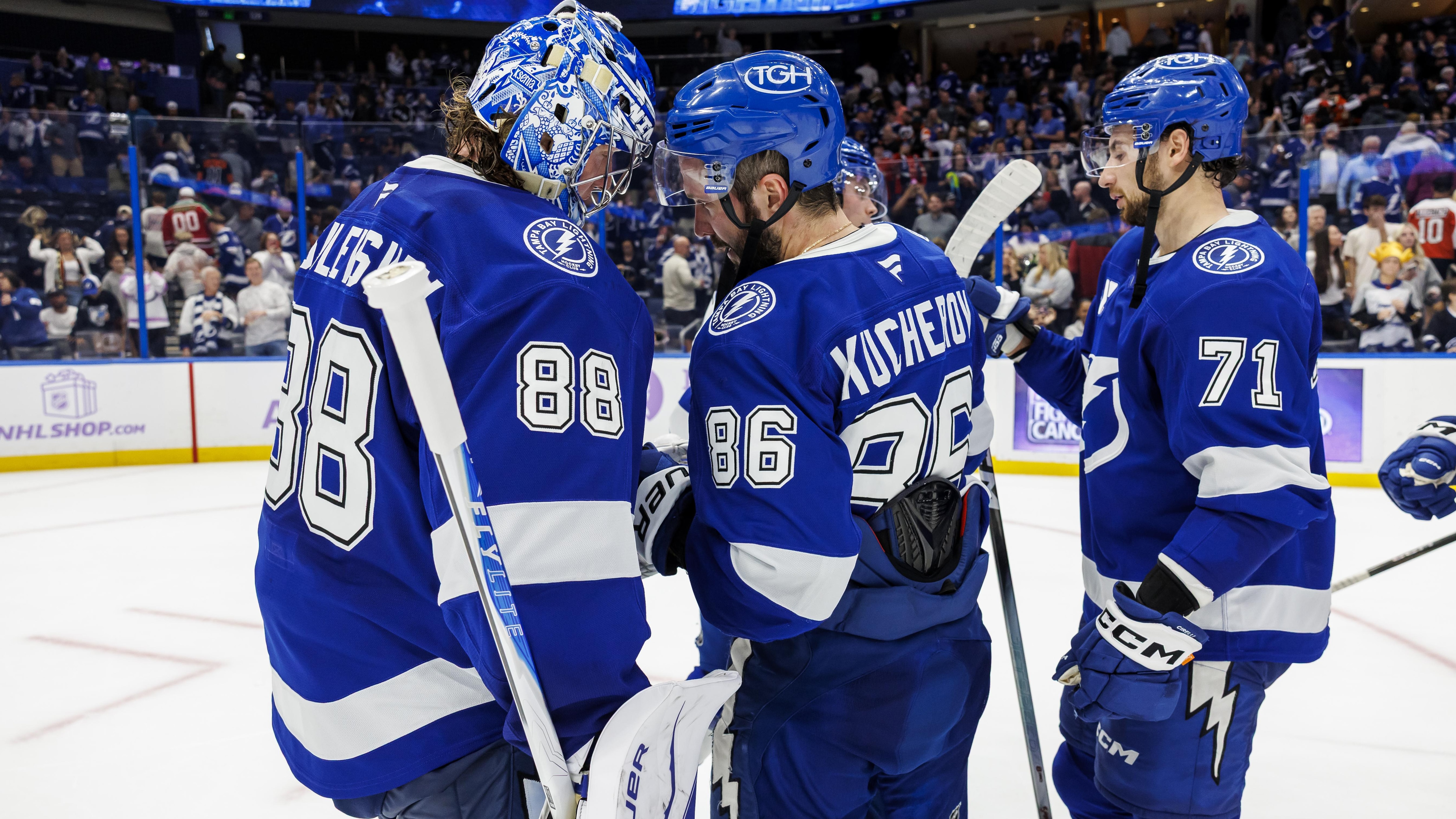 Philadelphia Flyers v Tampa Bay Lightning