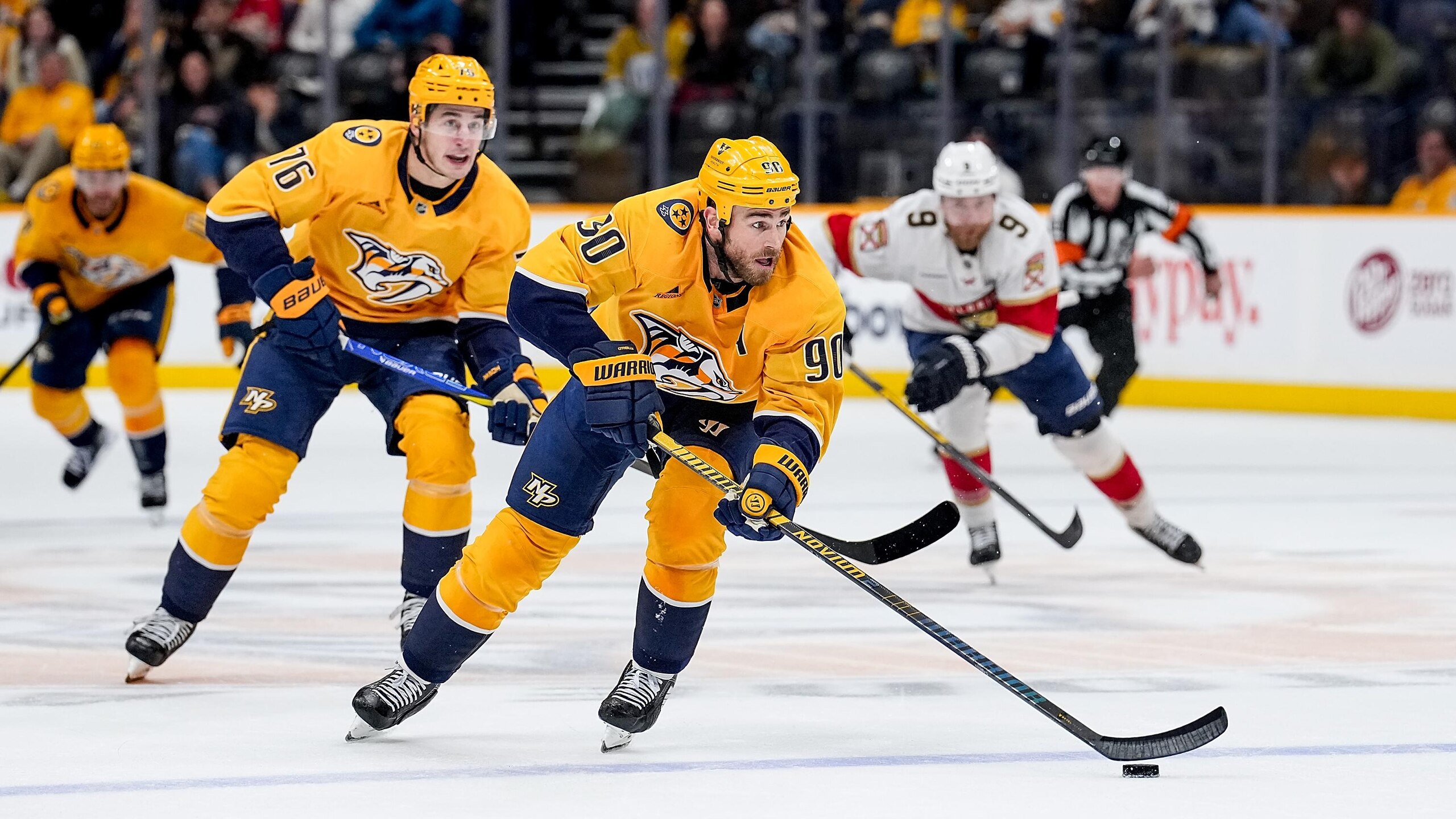 Florida Panthers v Nashville Predators Florida Panthers v Nashville Predators