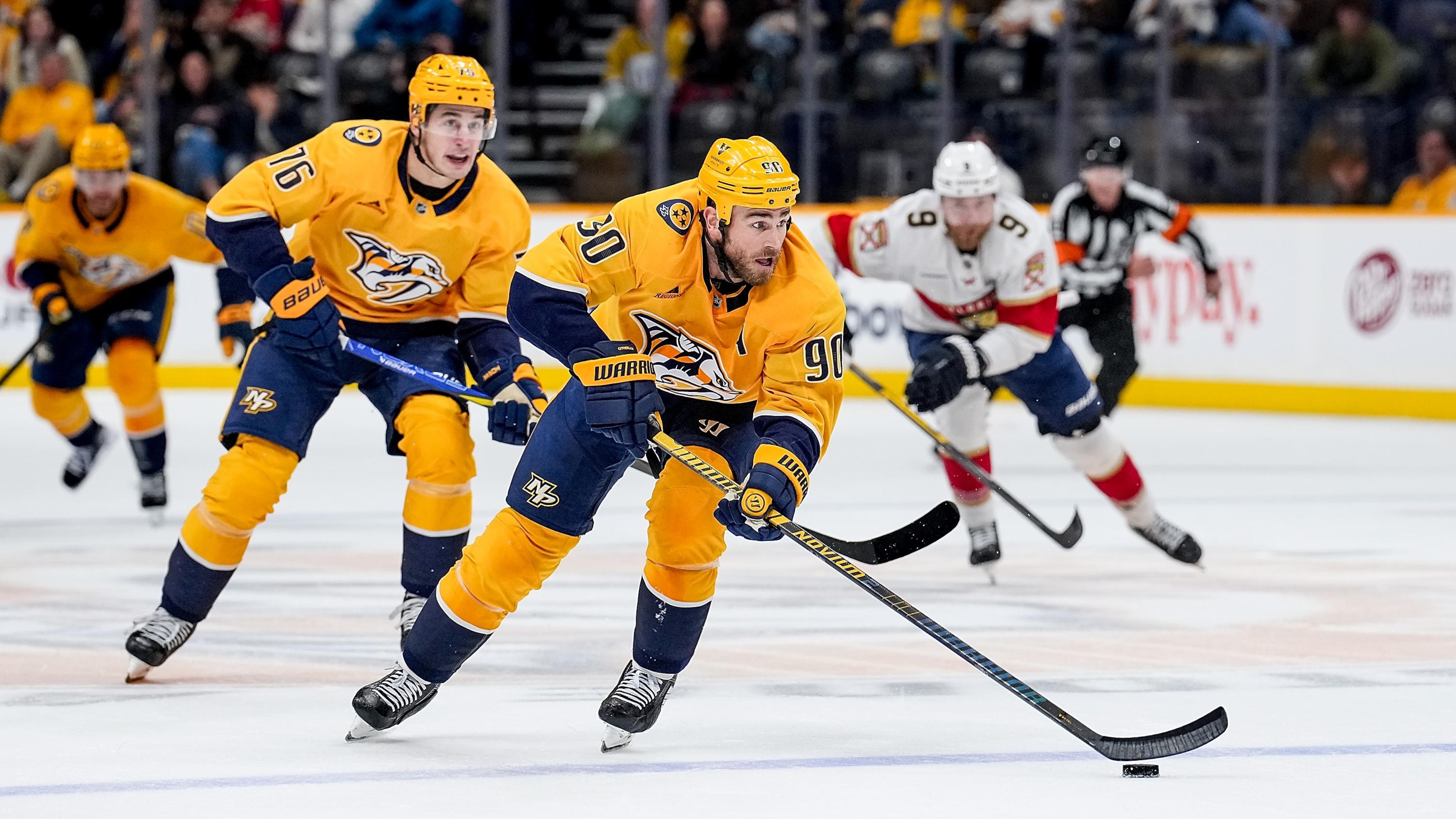 Florida Panthers v Nashville Predators