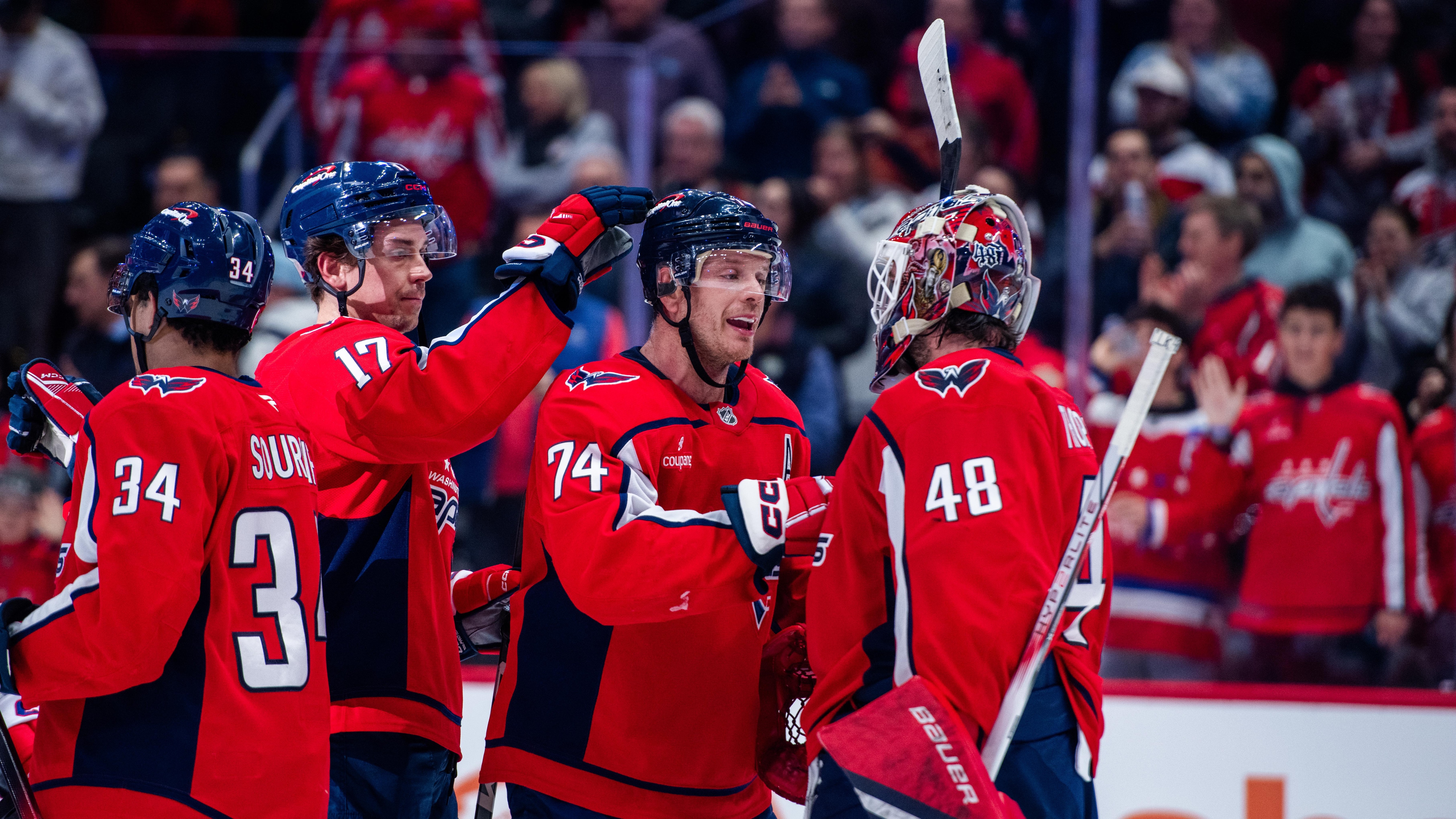 Columbus Blue Jackets v Washington Capitals