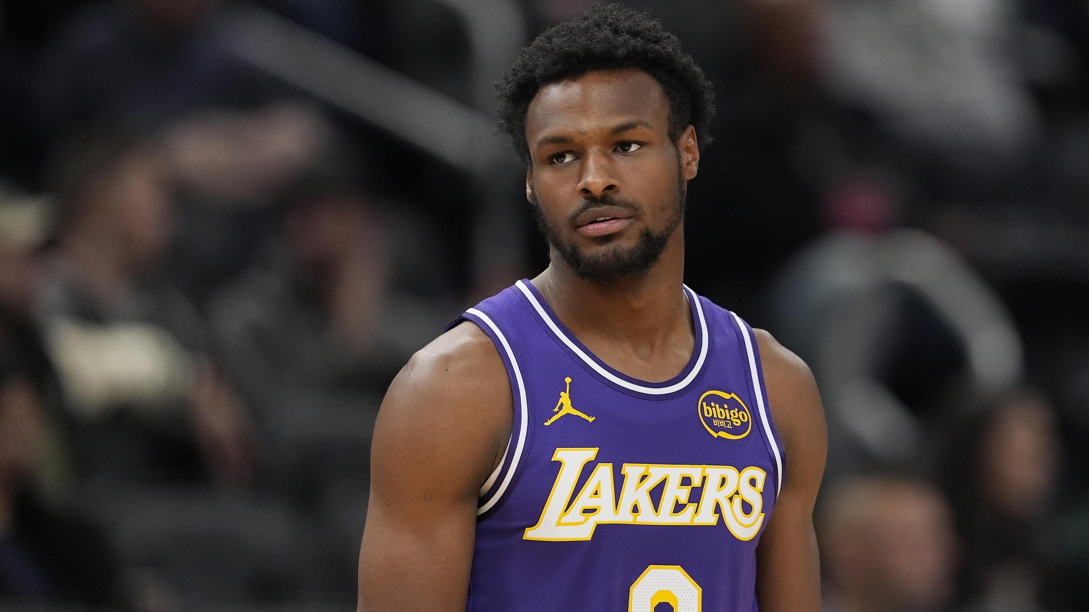 Lakers' Bronny James' Final Stats, Box Score vs. Warriors in G League