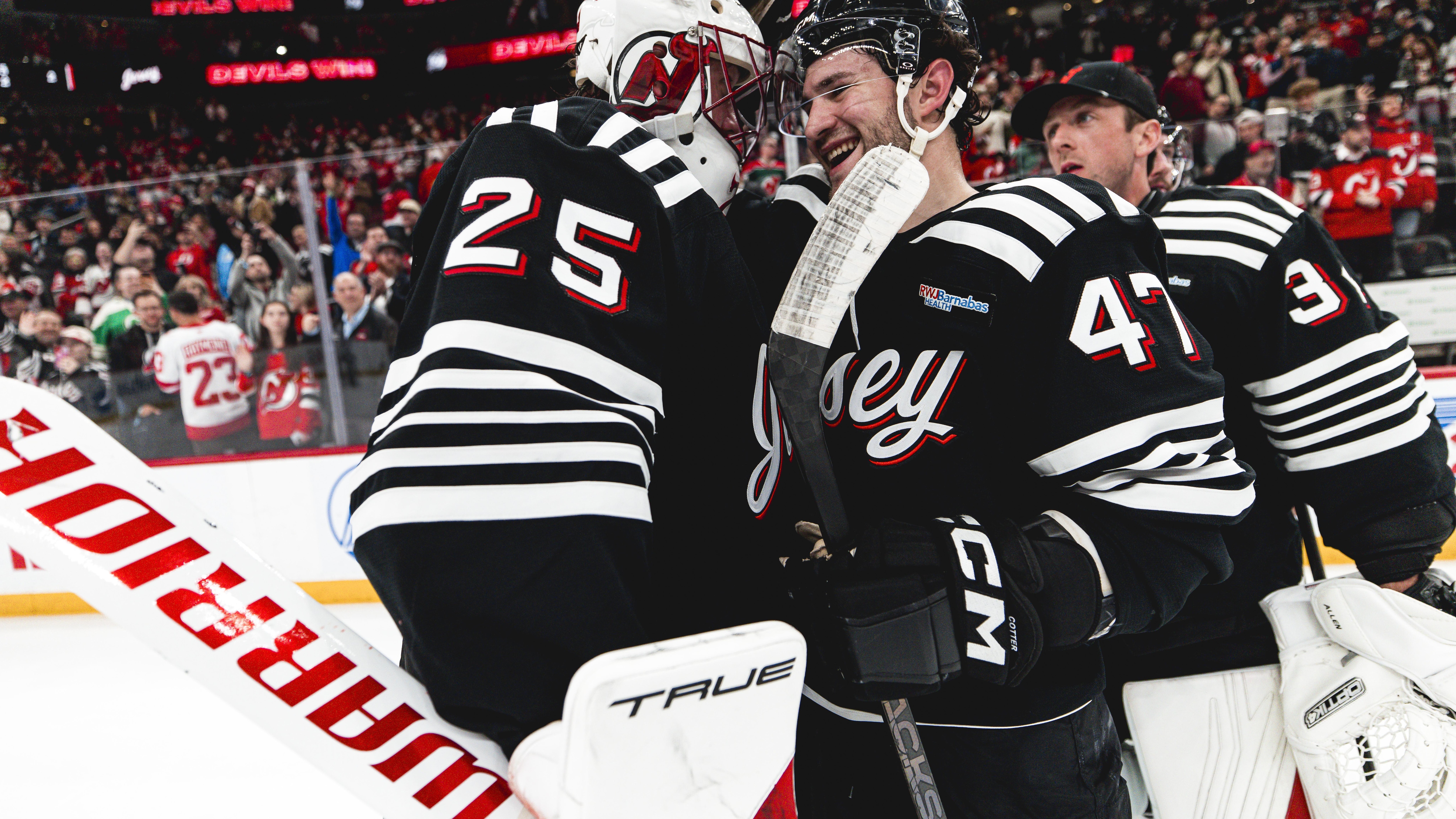 Detroit Red Wings v New Jersey Devils