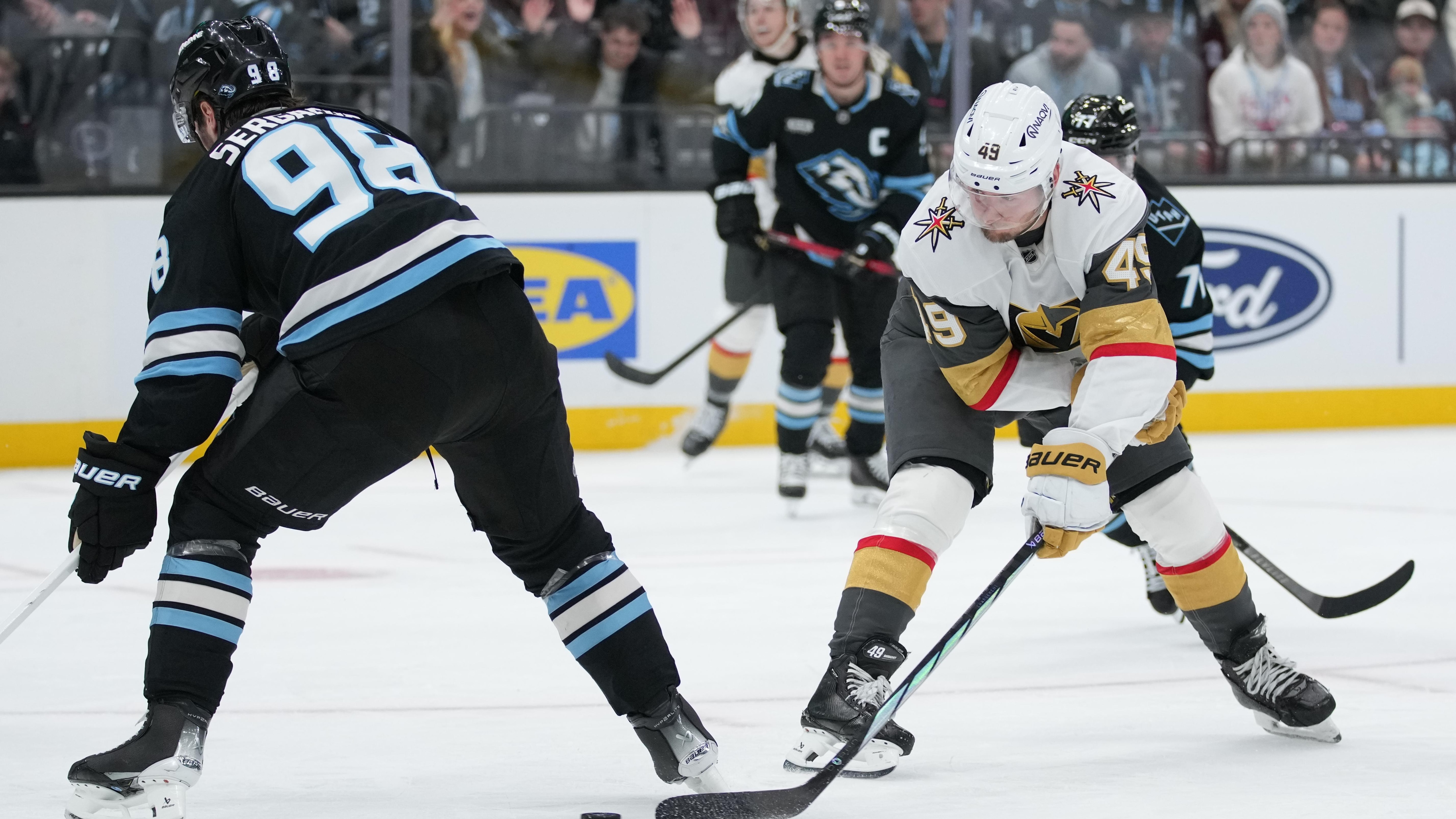 Vegas Golden Knights v Utah Mammoth