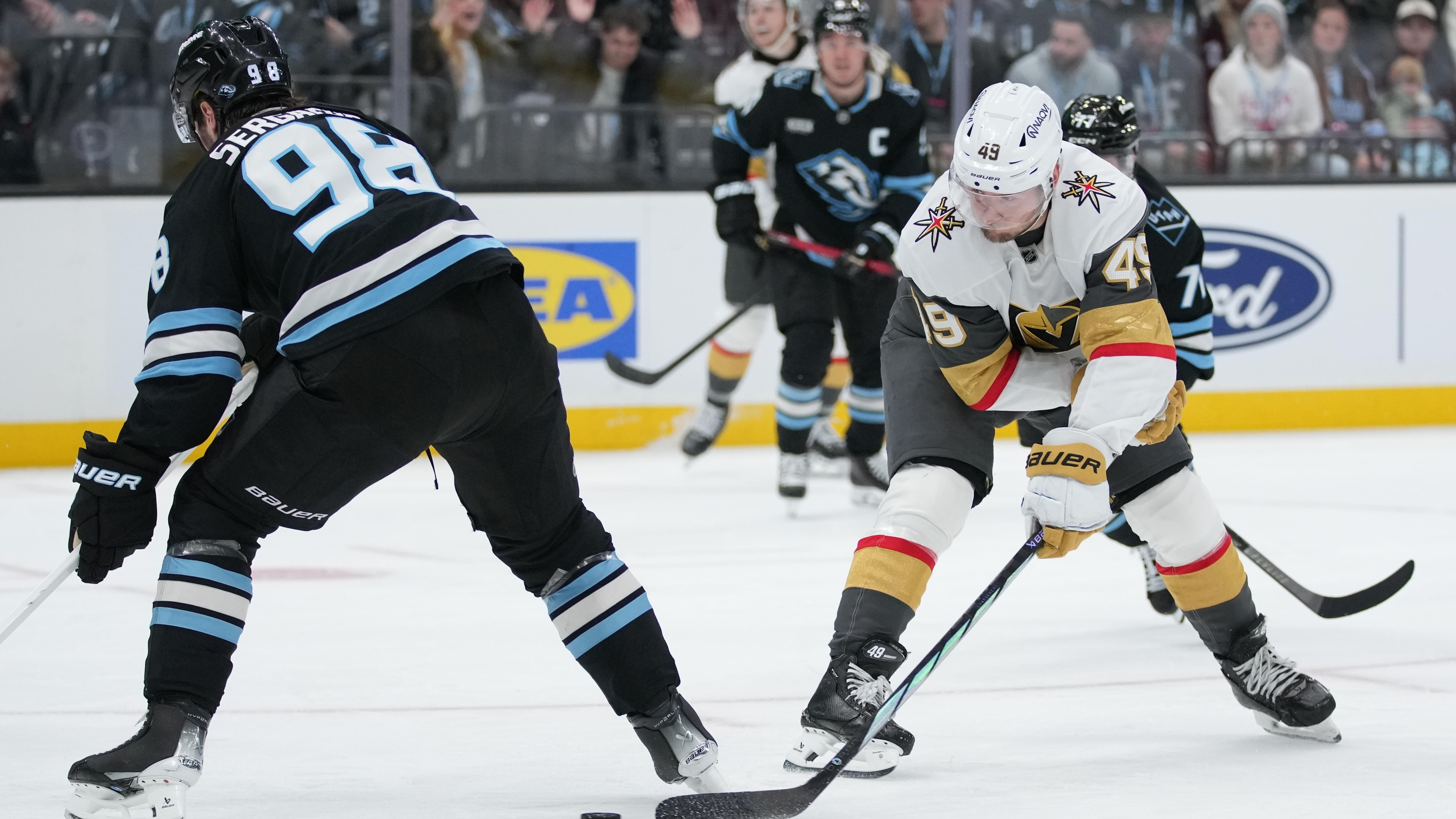 Vegas Golden Knights v Utah Mammoth