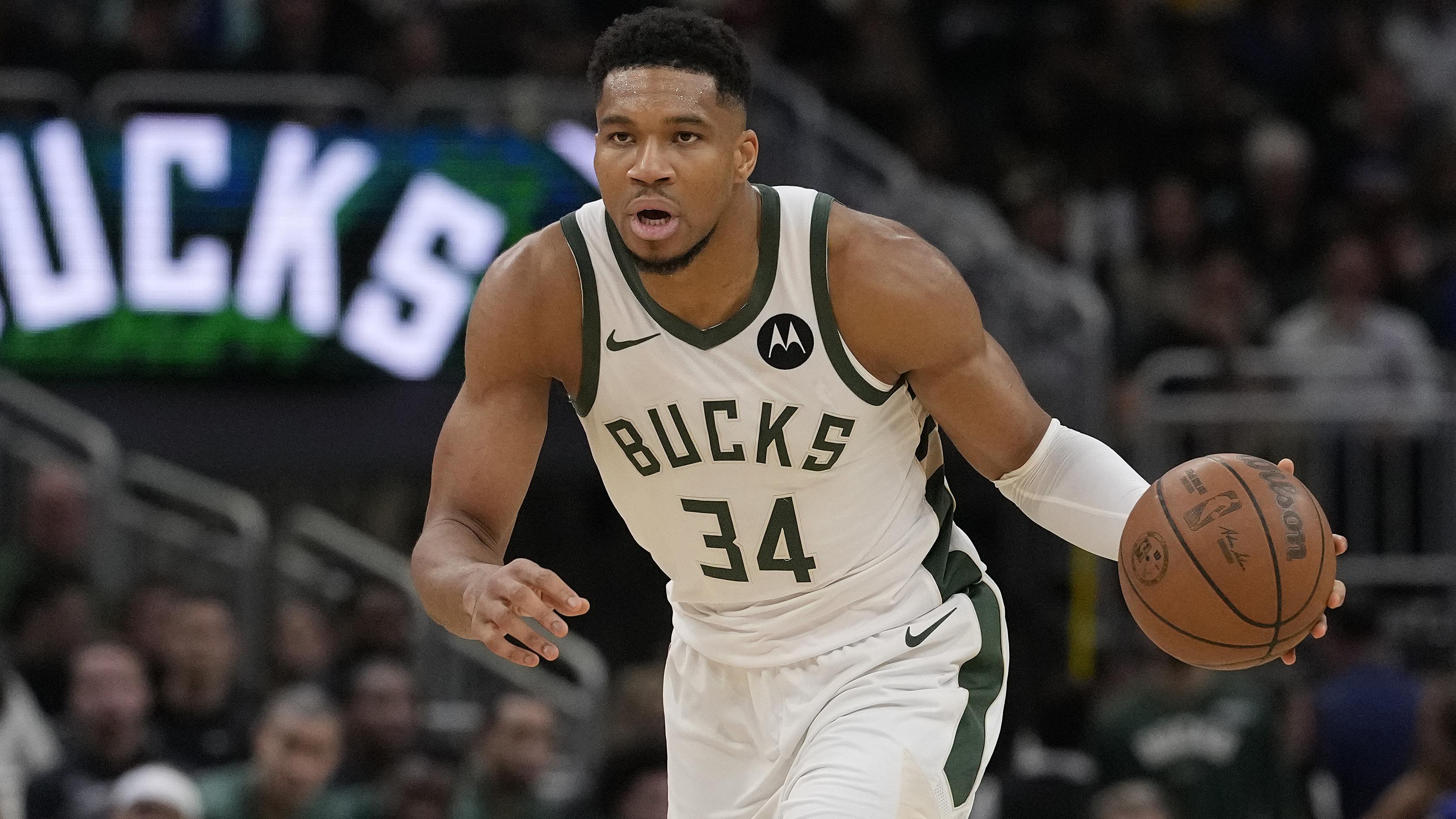 Giannis, Bucks Hit by Calf Setback — Out 2–4 Weeks