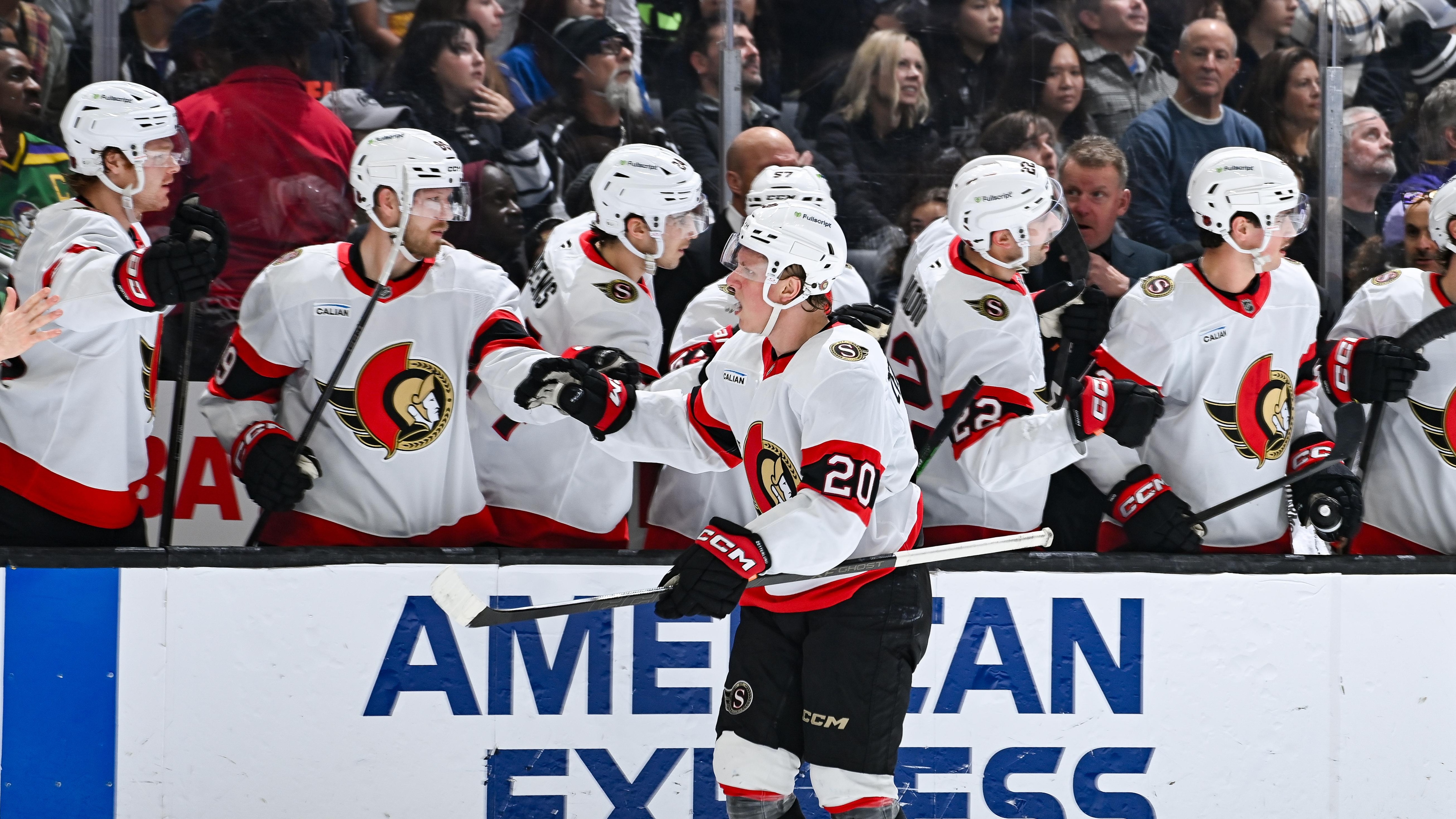 Ottawa Senators v Los Angeles Kings