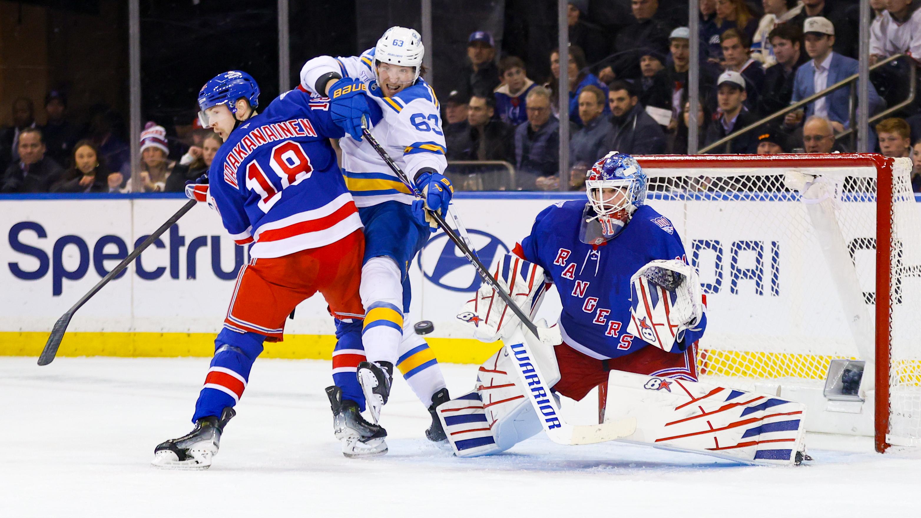 NHL: NOV 24 Blues at Rangers