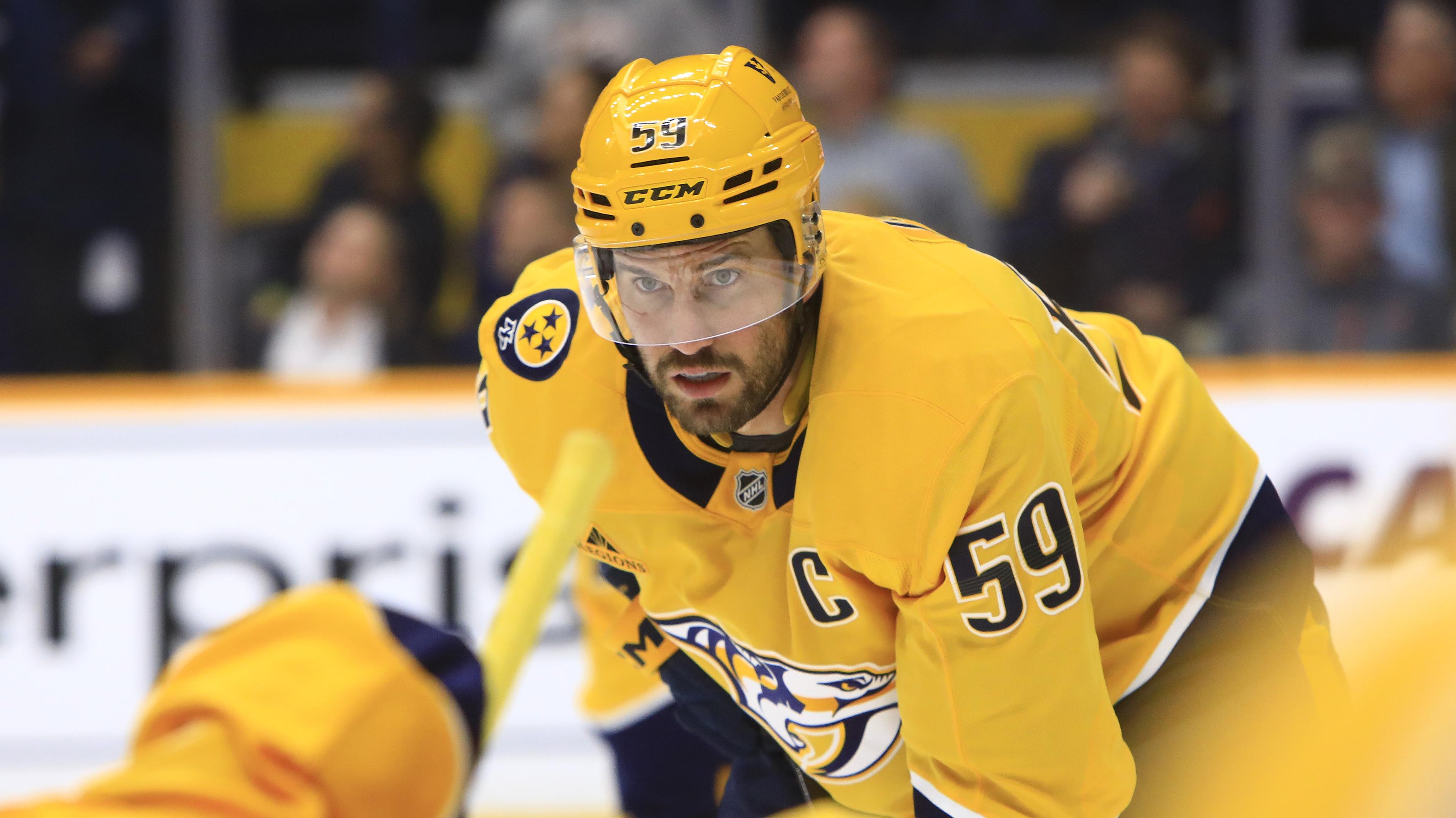 NHL: NOV 24 Panthers at Predators