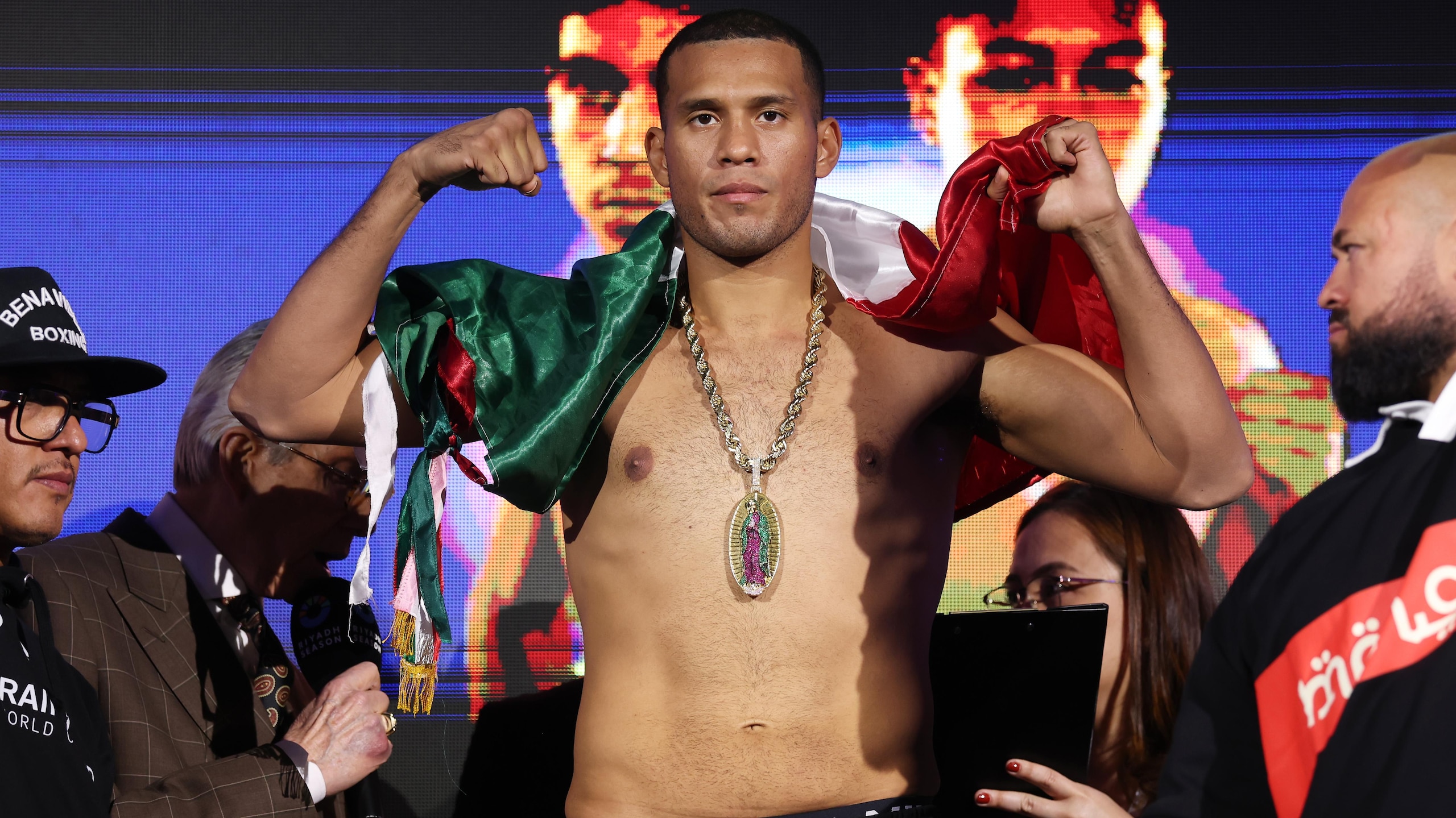 Ring IV: Night of the Champions - Weigh In