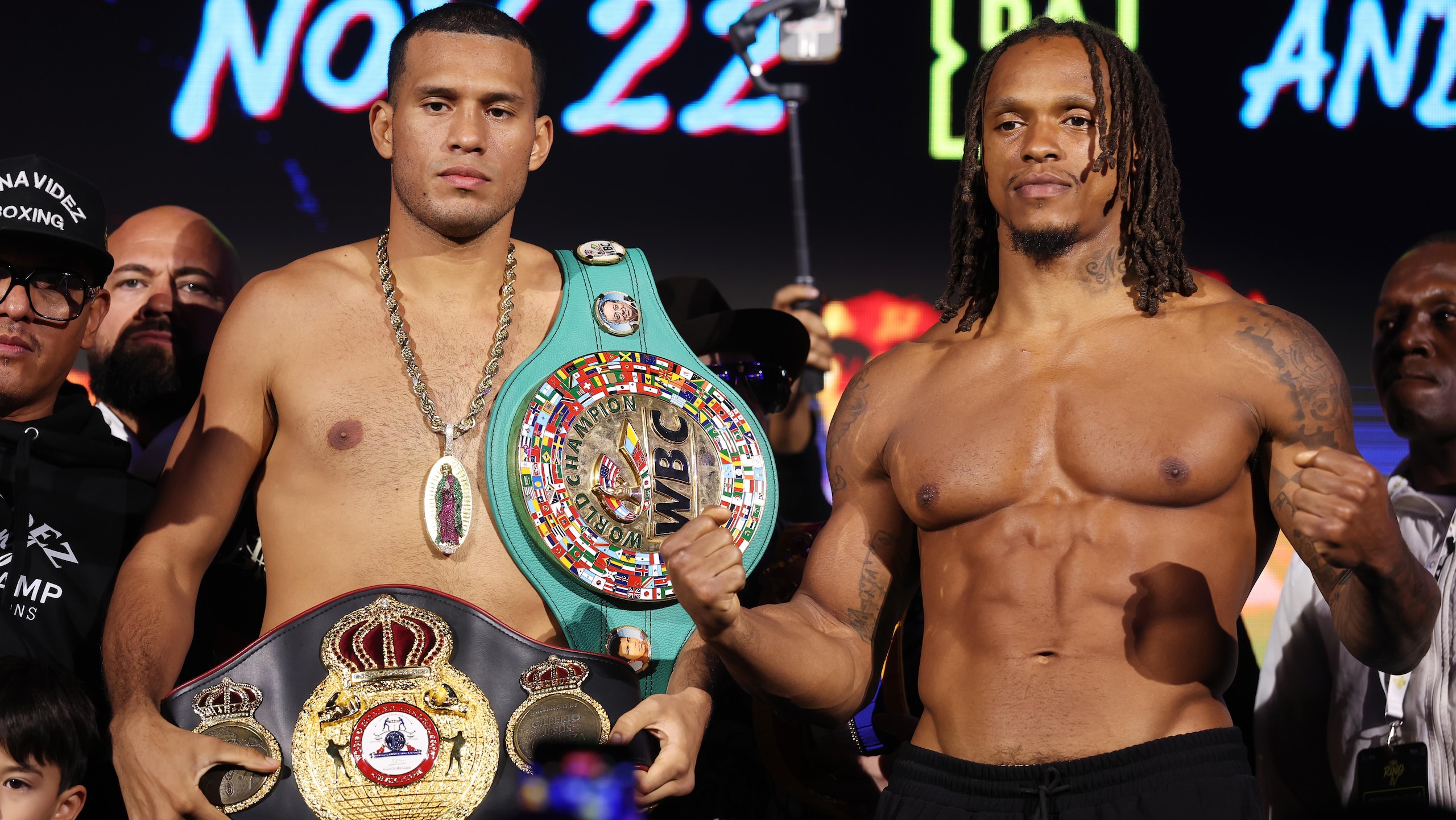 Ring IV: Night of the Champions - Weigh In