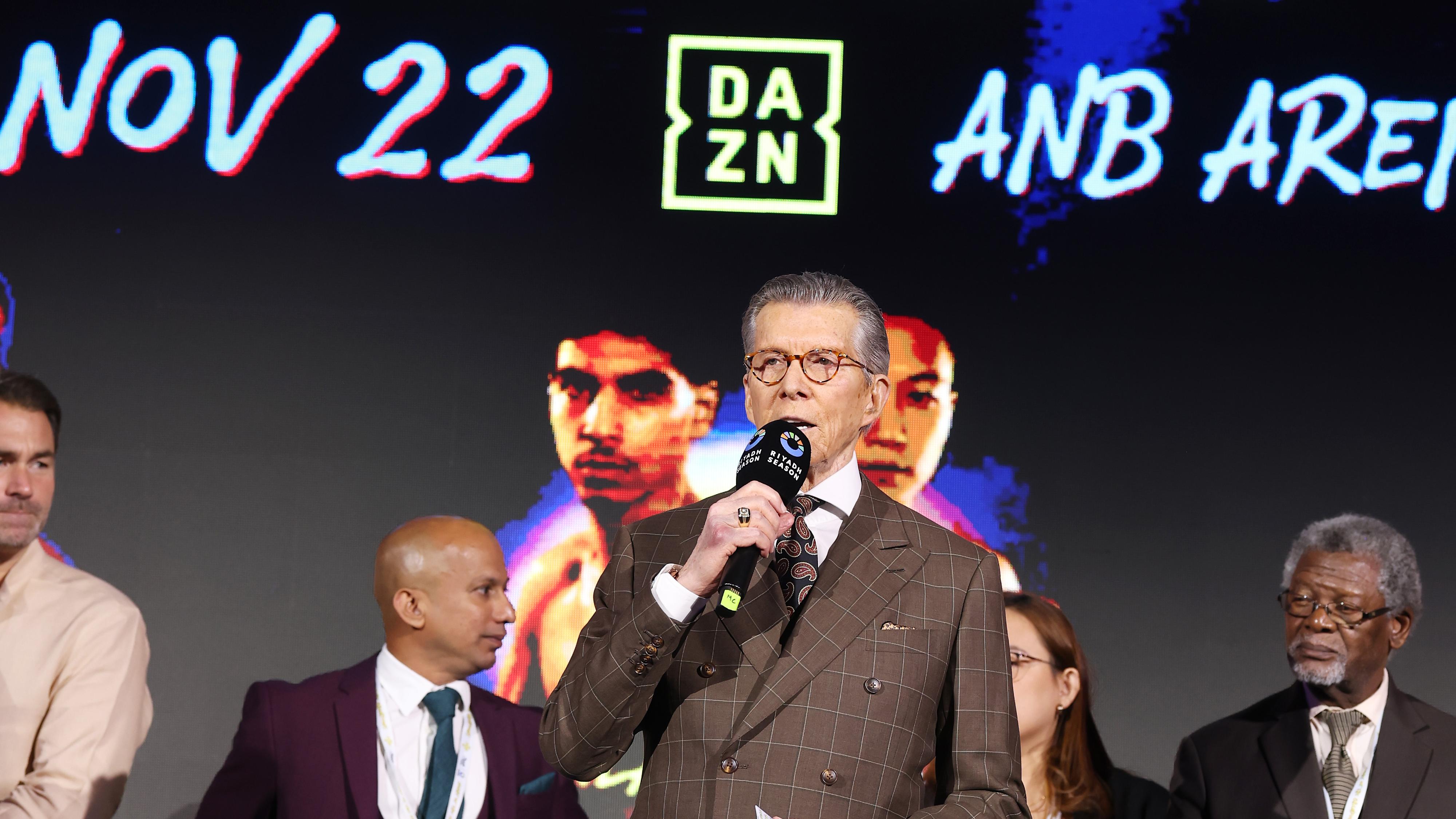 Ring IV: Night of the Champions - Weigh In