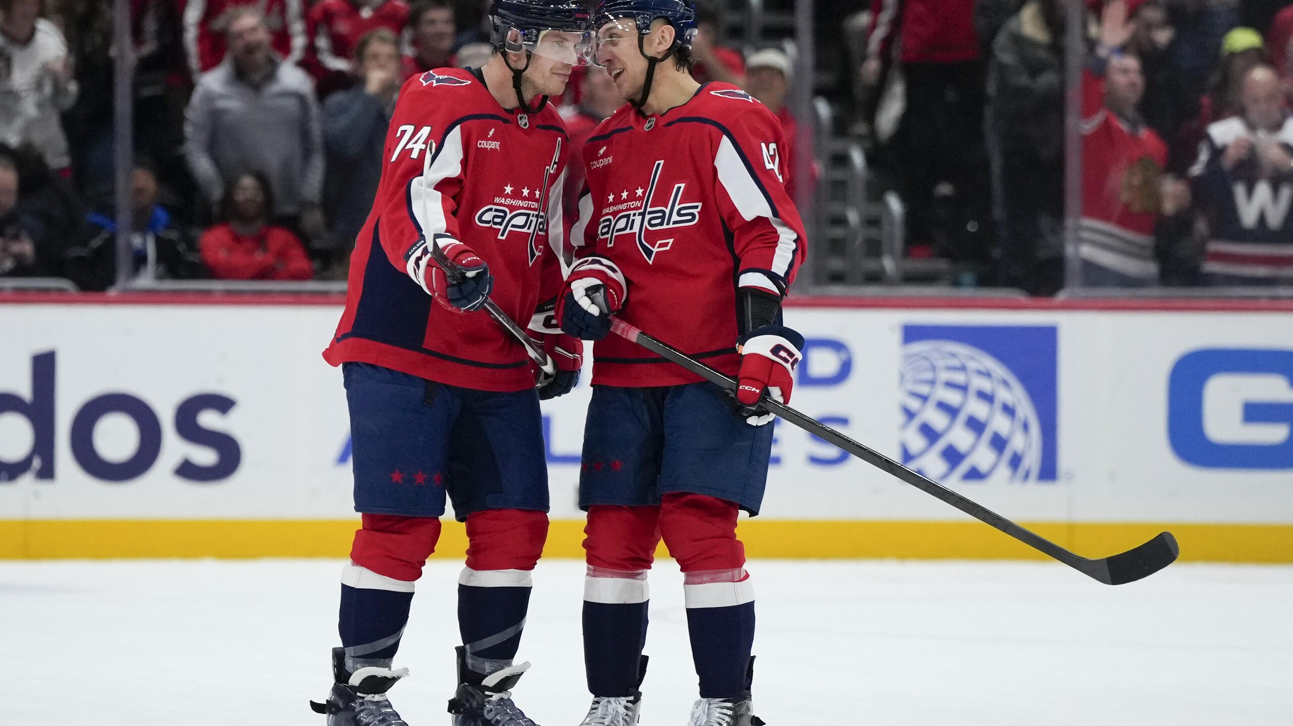 Columbus Blue Jackets v Washington Capitals