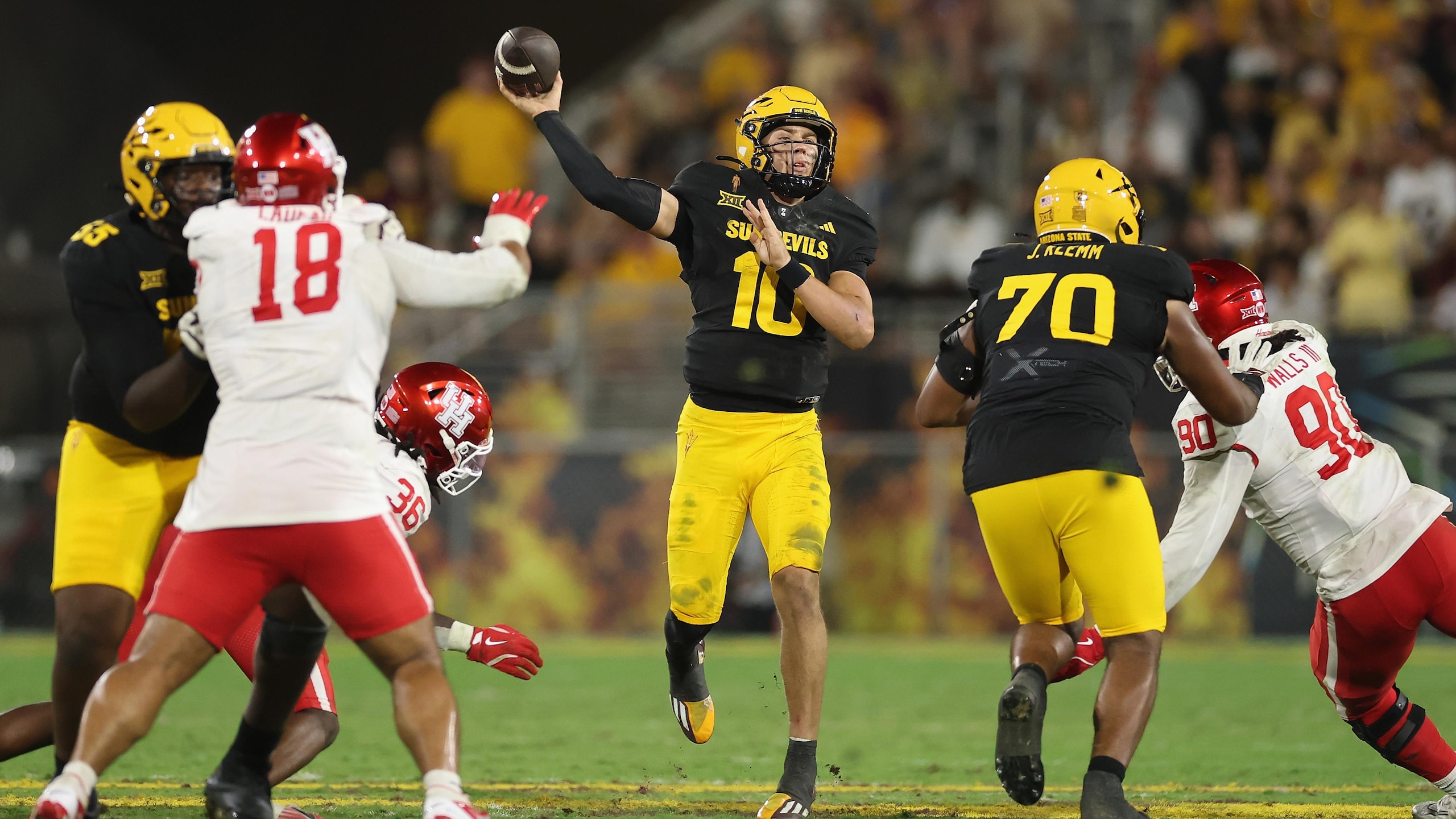 Houston v Arizona State Houston v Arizona State