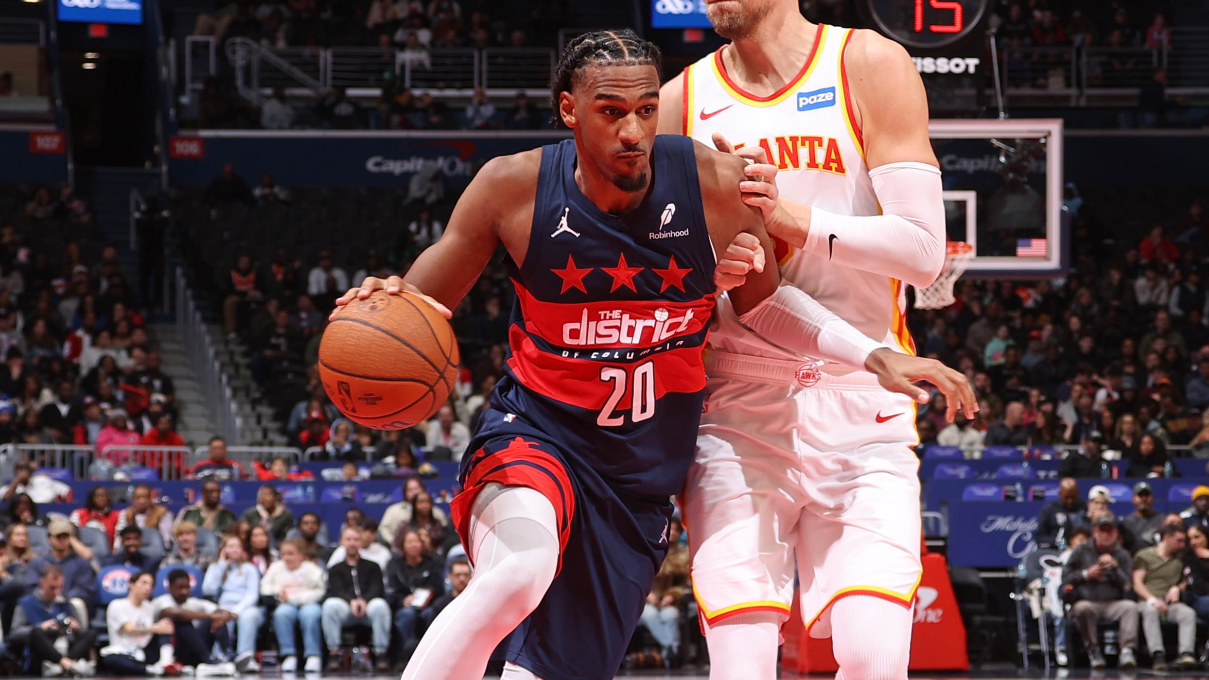 Atlanta Hawks v Washington Wizards