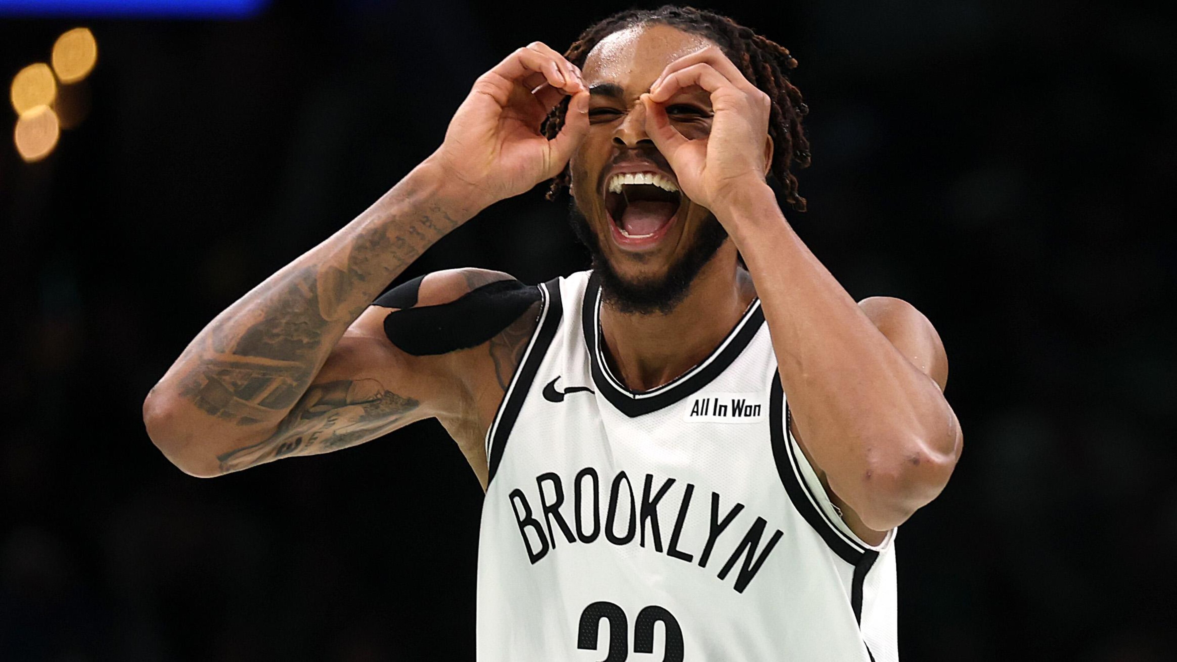 Brooklyn Nets v Boston Celtics Brooklyn Nets v Boston Celtics