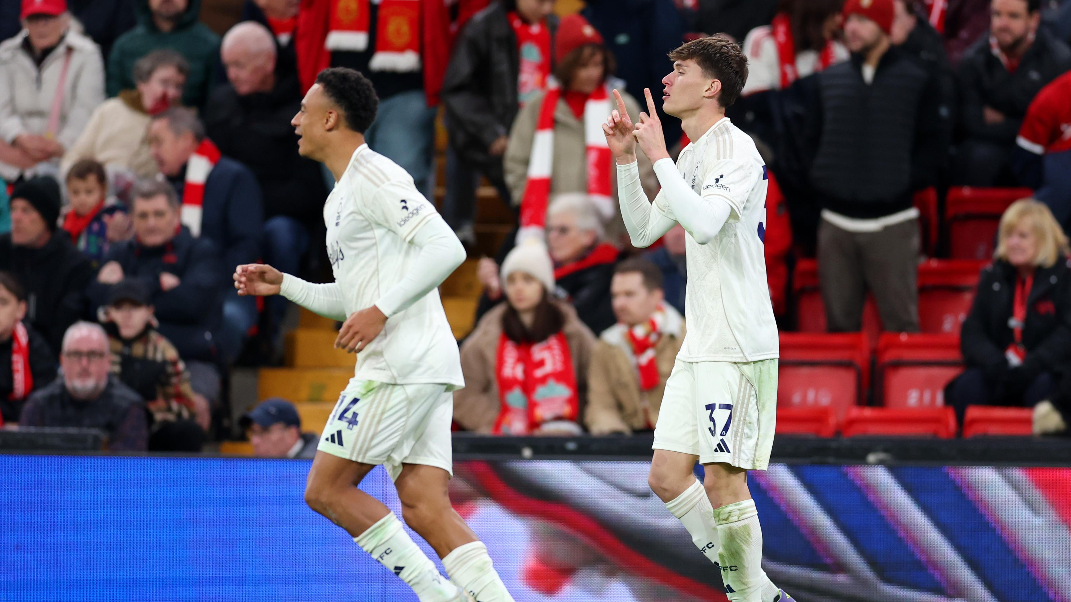 Liverpool v Nottingham Forest - Premier League