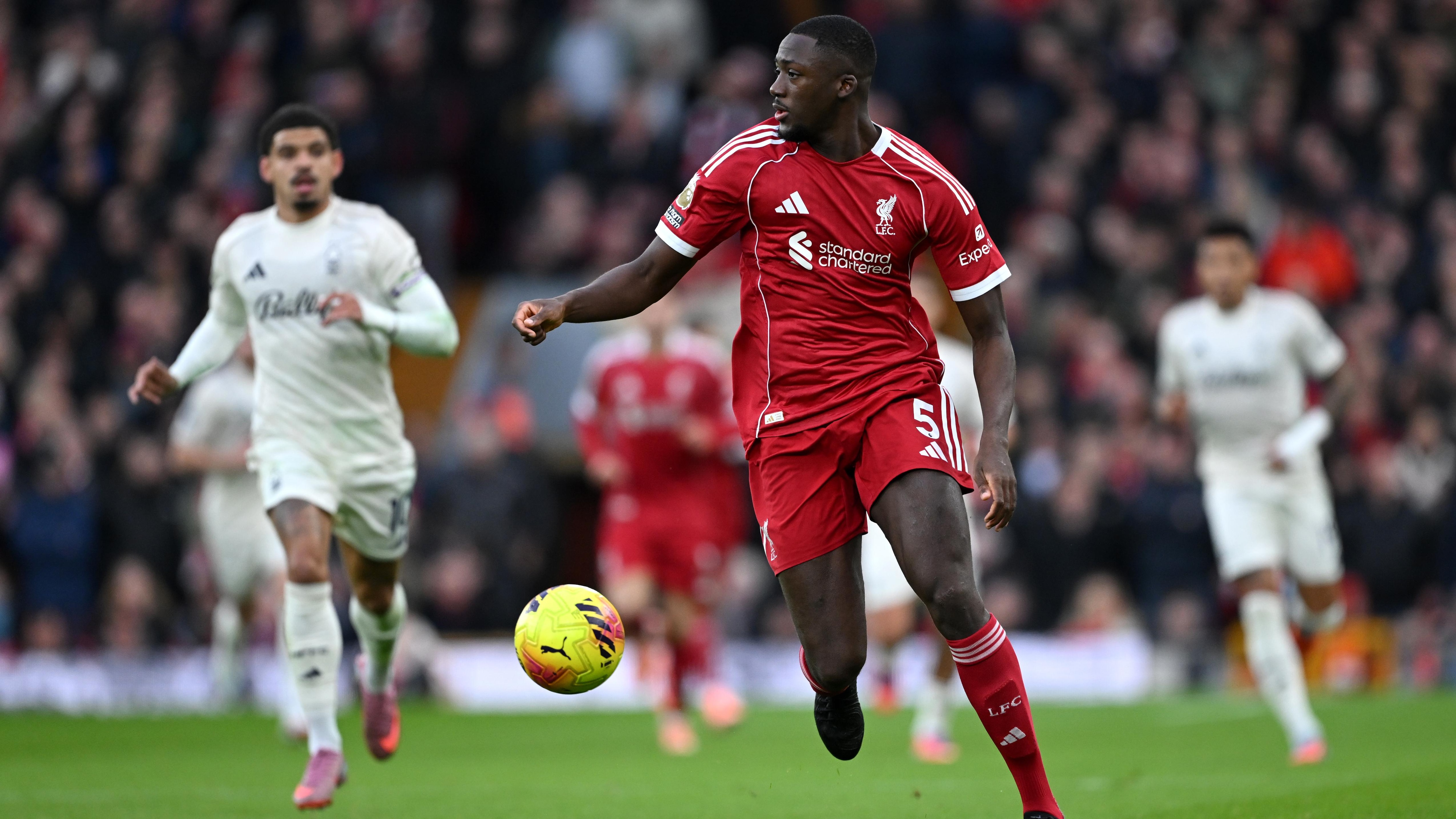 Liverpool v Nottingham Forest - Premier League