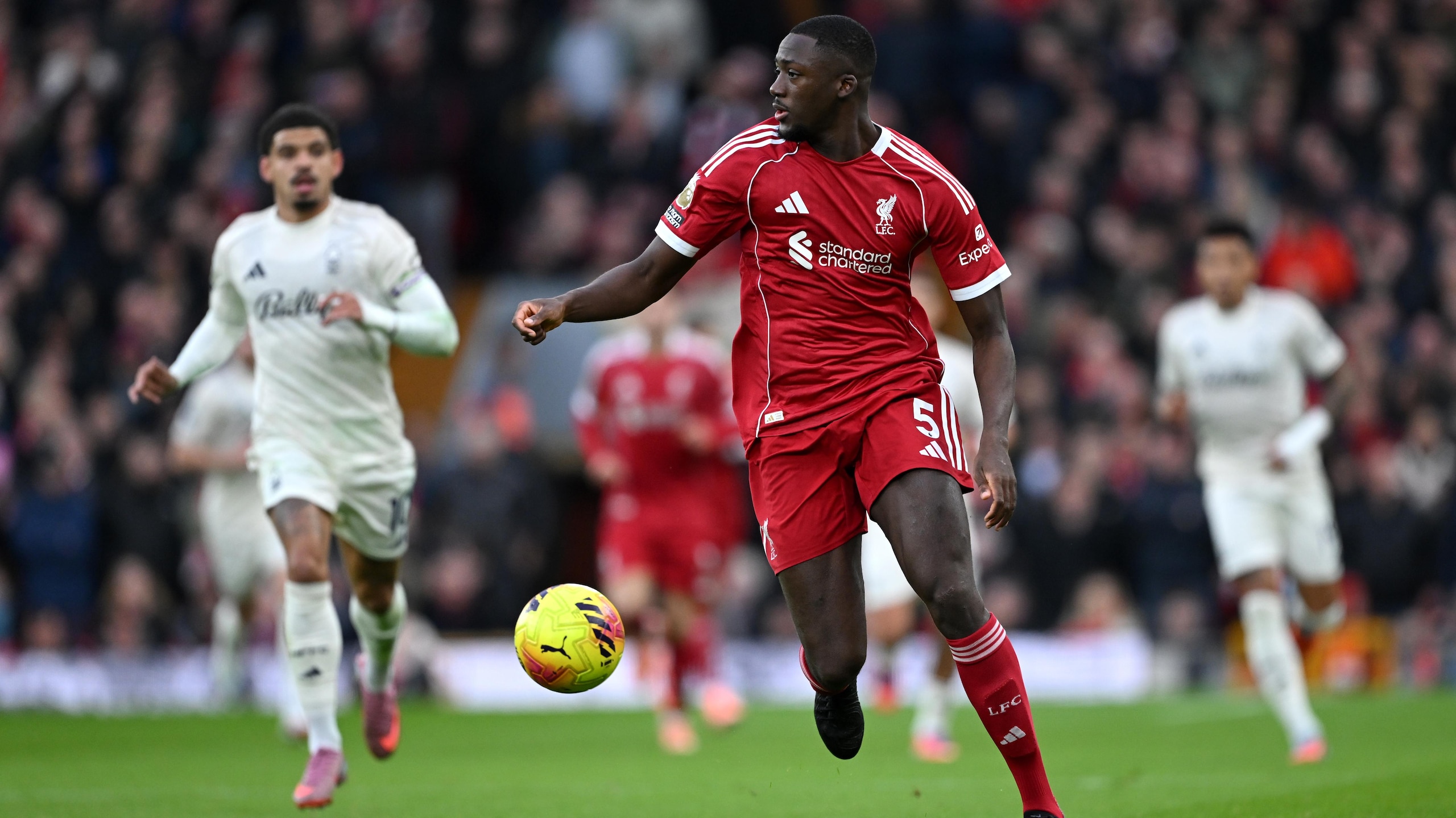 Liverpool v Nottingham Forest - Premier League