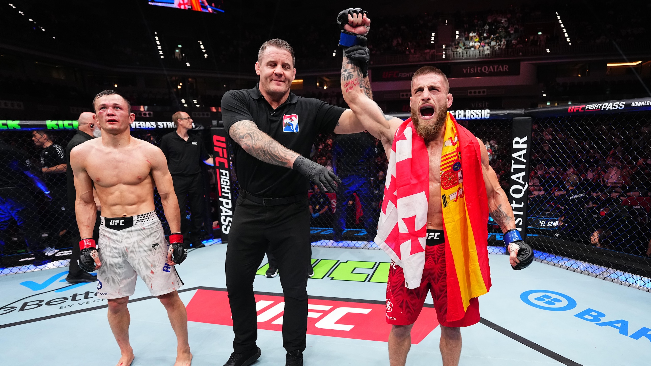 UFC Fight Night: Almakhan v Topuria