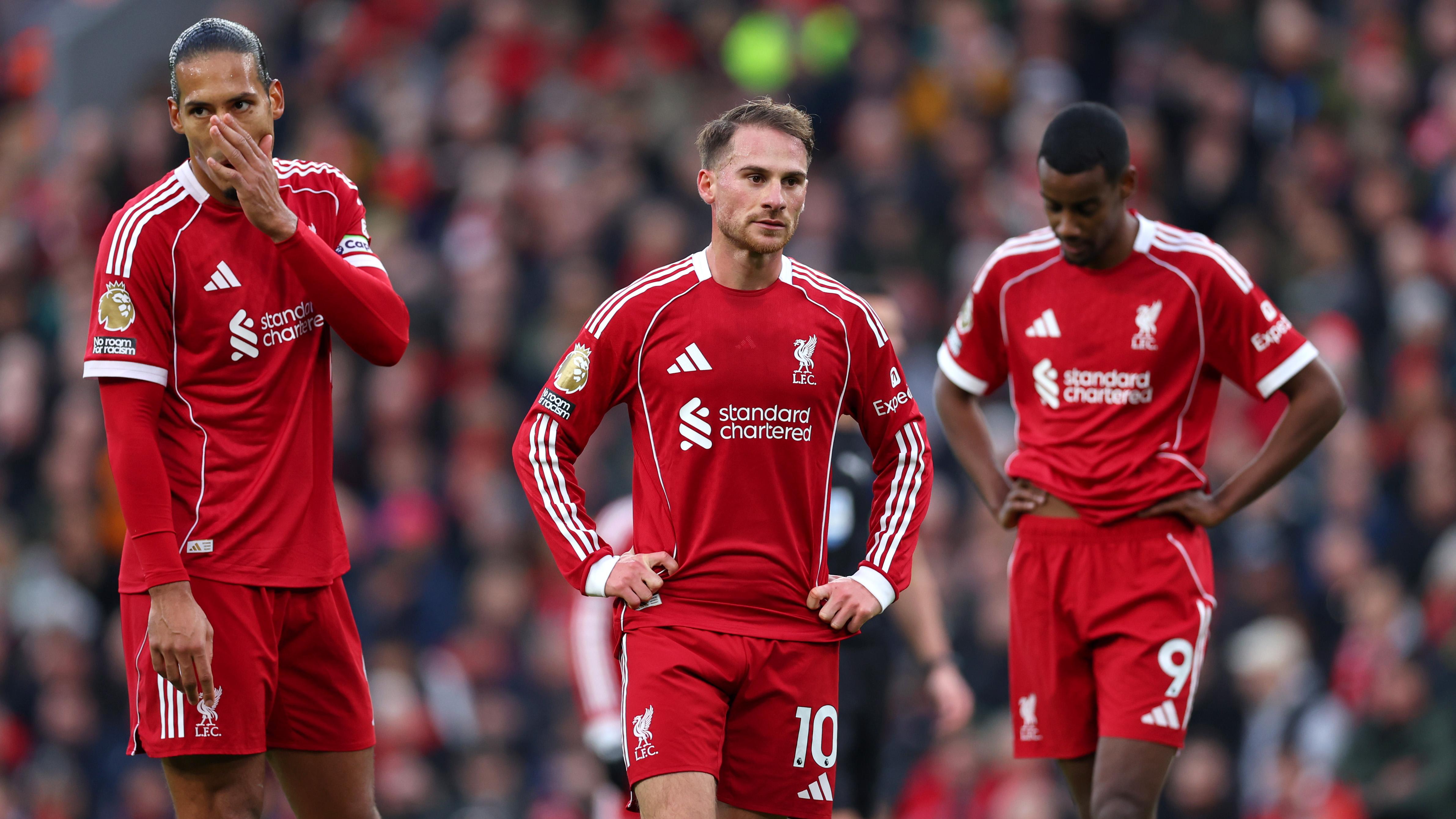 Liverpool v Nottingham Forest - Premier League
