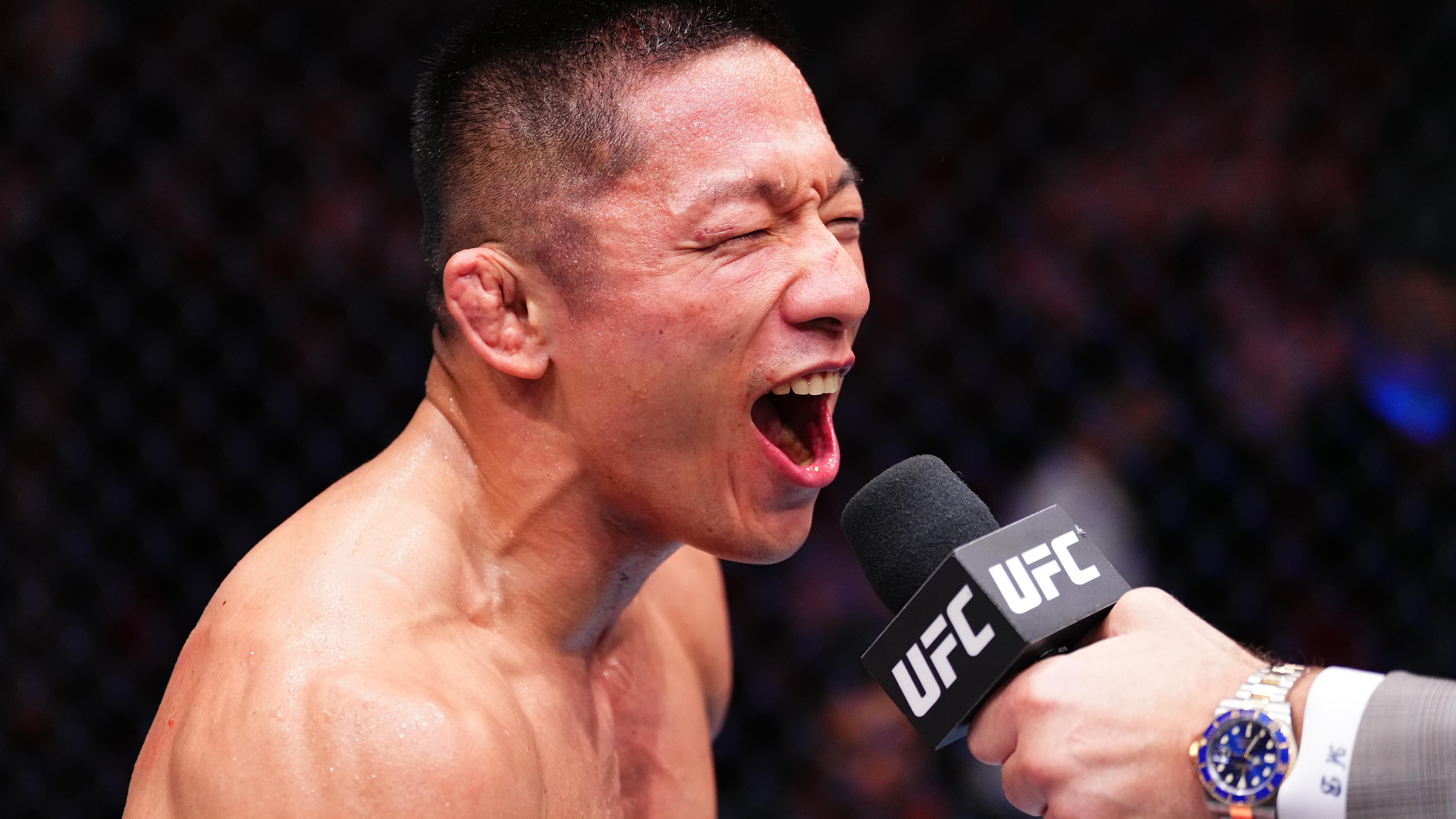 UFC Fight Night: Ulanbekov v Horiguchi
