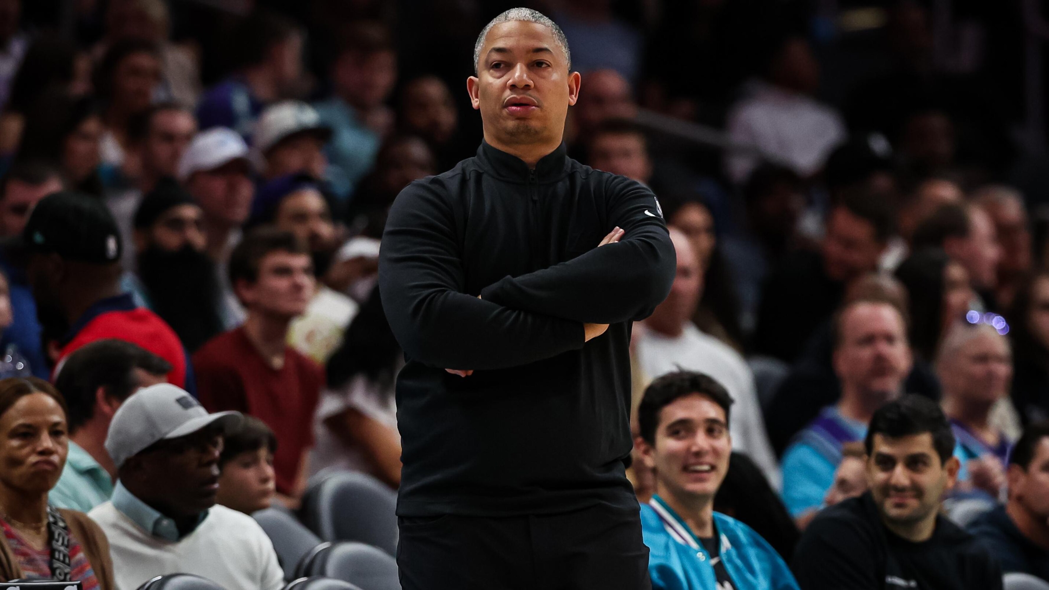 Image for Ty Lue Denies Rumors That Chris Paul, HC Didn't Speak Before PG's Clippers Exit